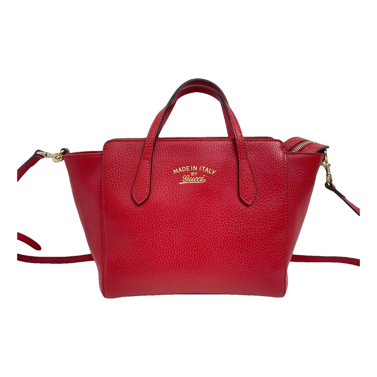 Swing vegan leather tote