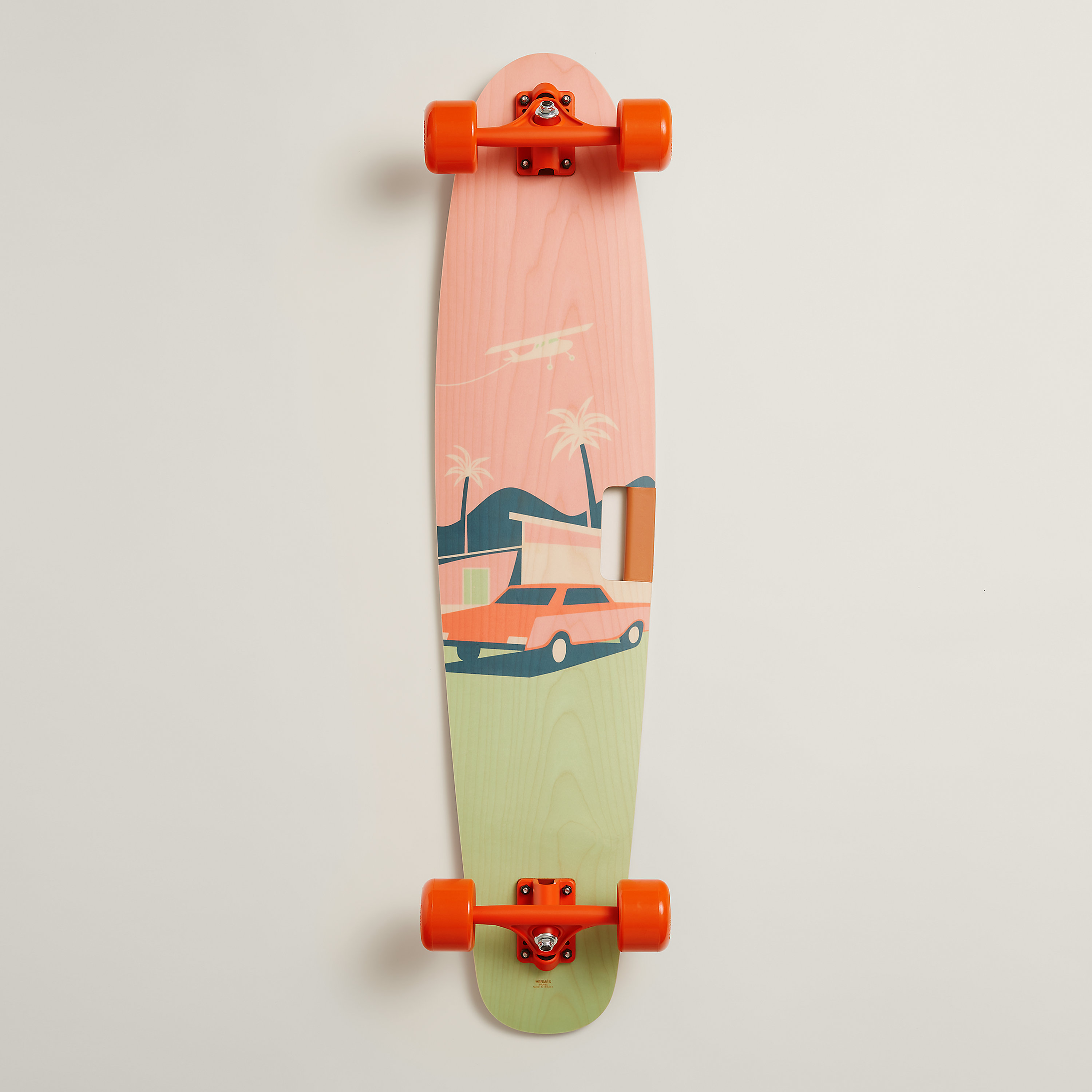Long skateboard