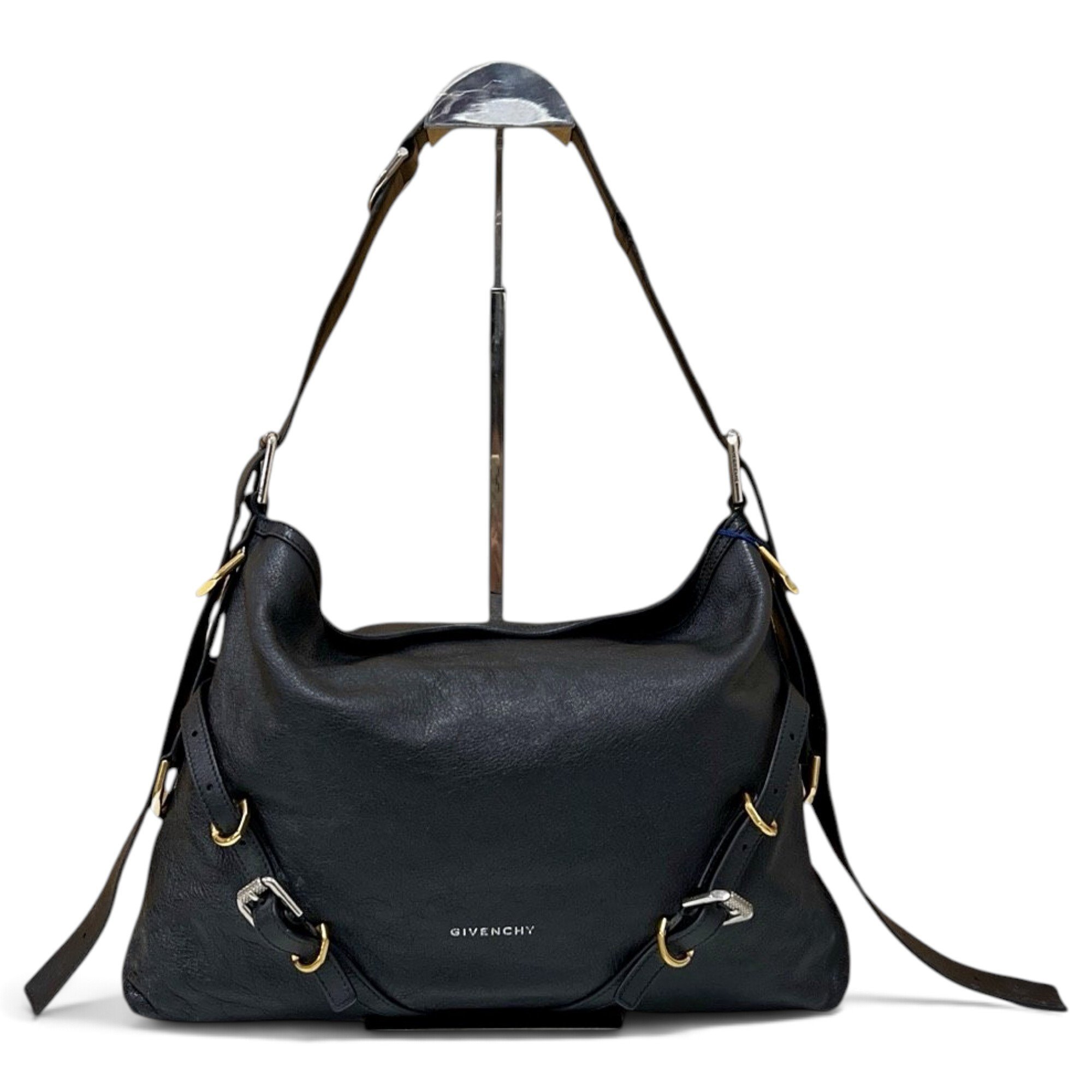 Voyou leather handbag