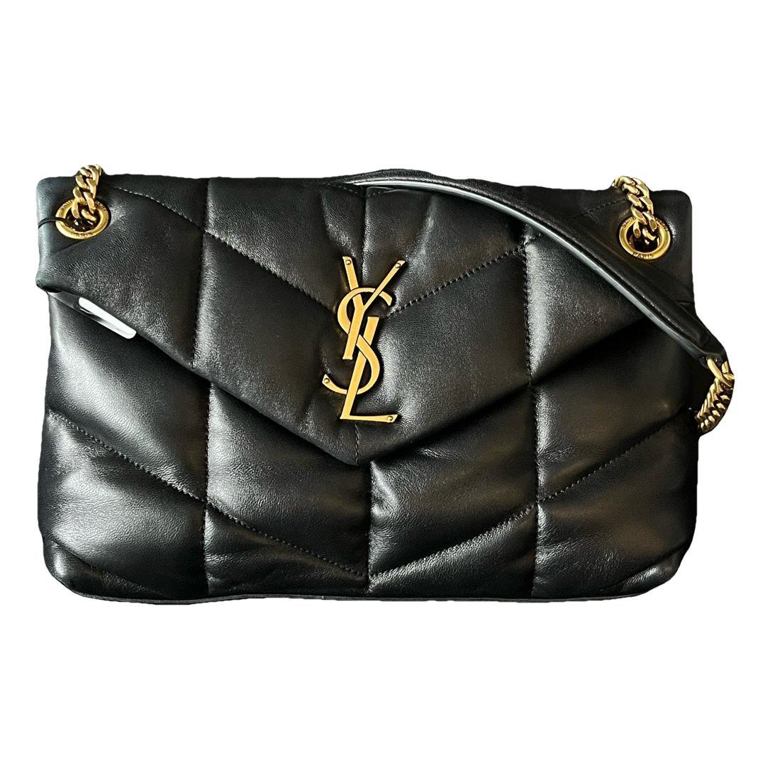 Loulou Puffer leather handbag