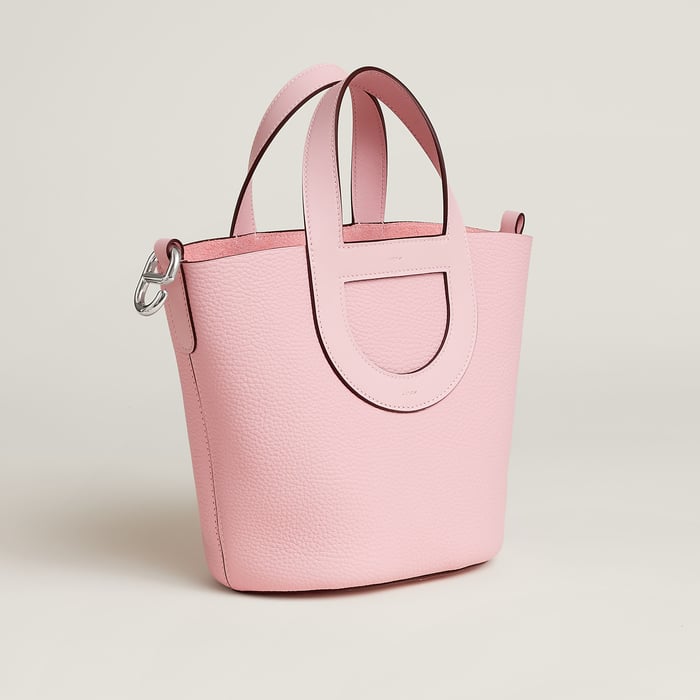 Rose Sakura Hermès In-the-loop 18 Bag