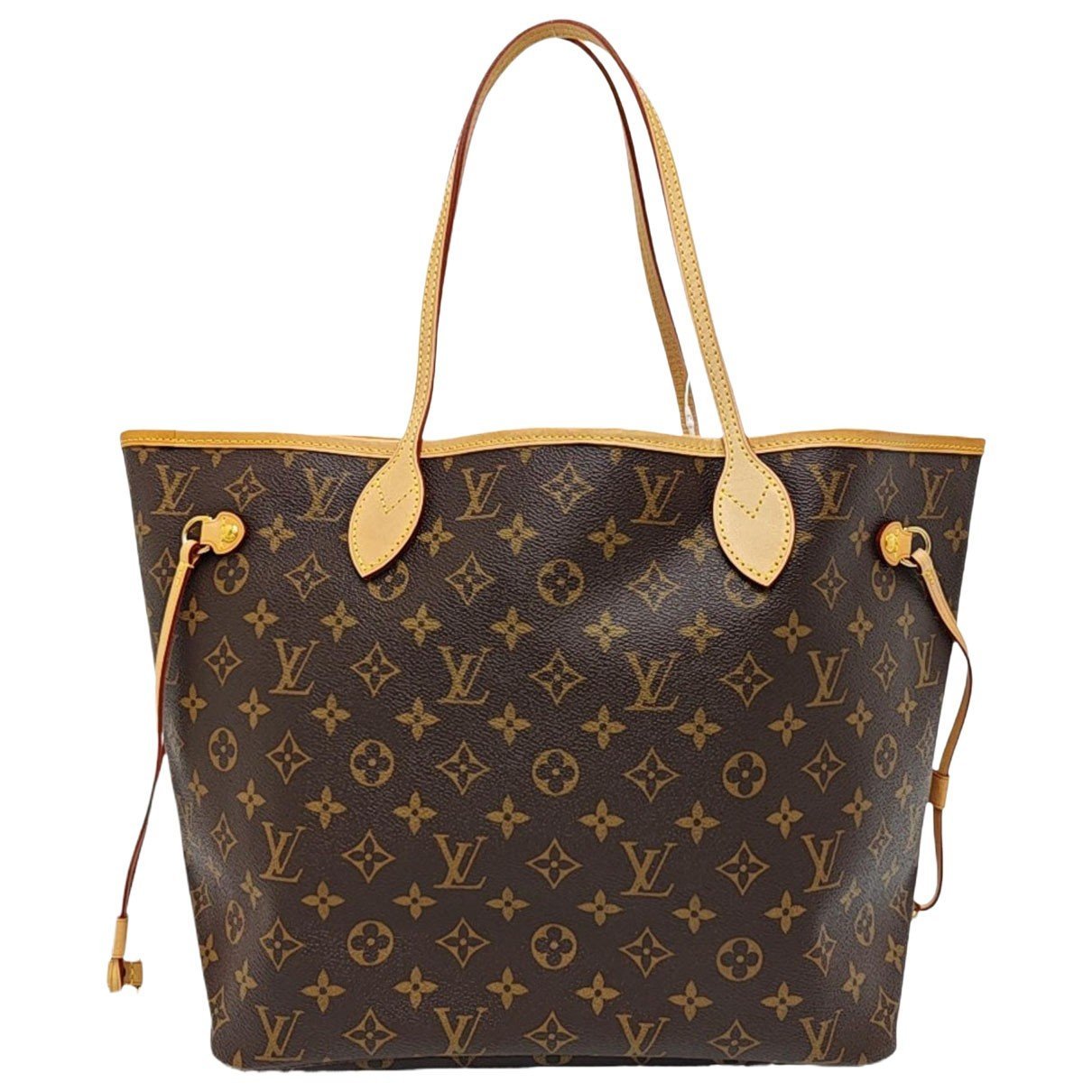 Neverfull leather handbag