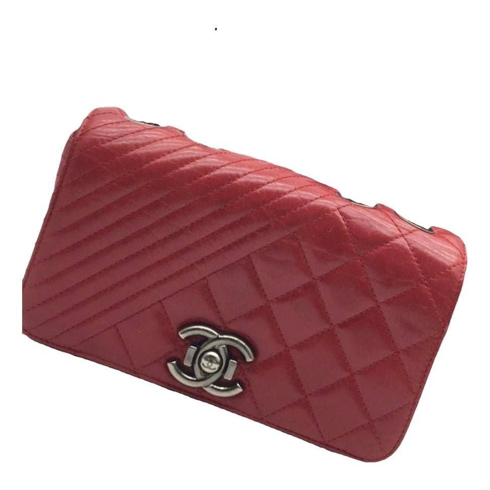 Coco boy leather handbag