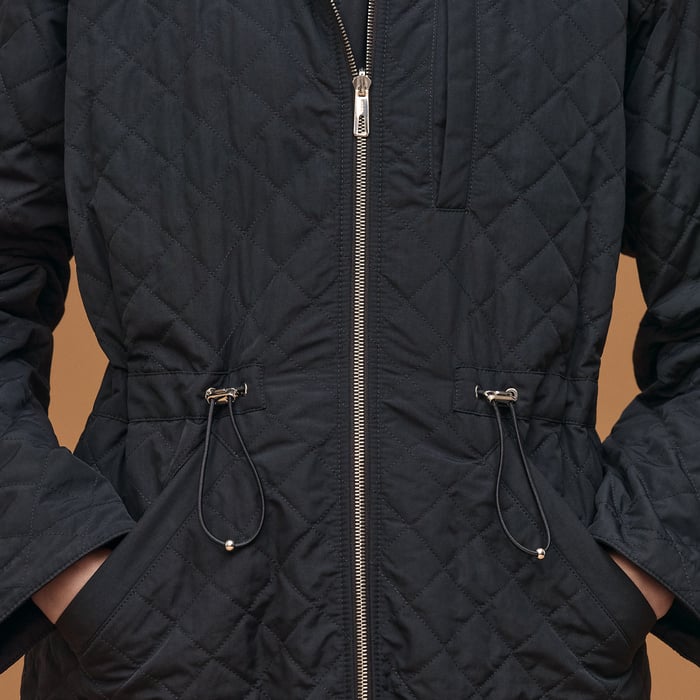 Noir Reversible Parka