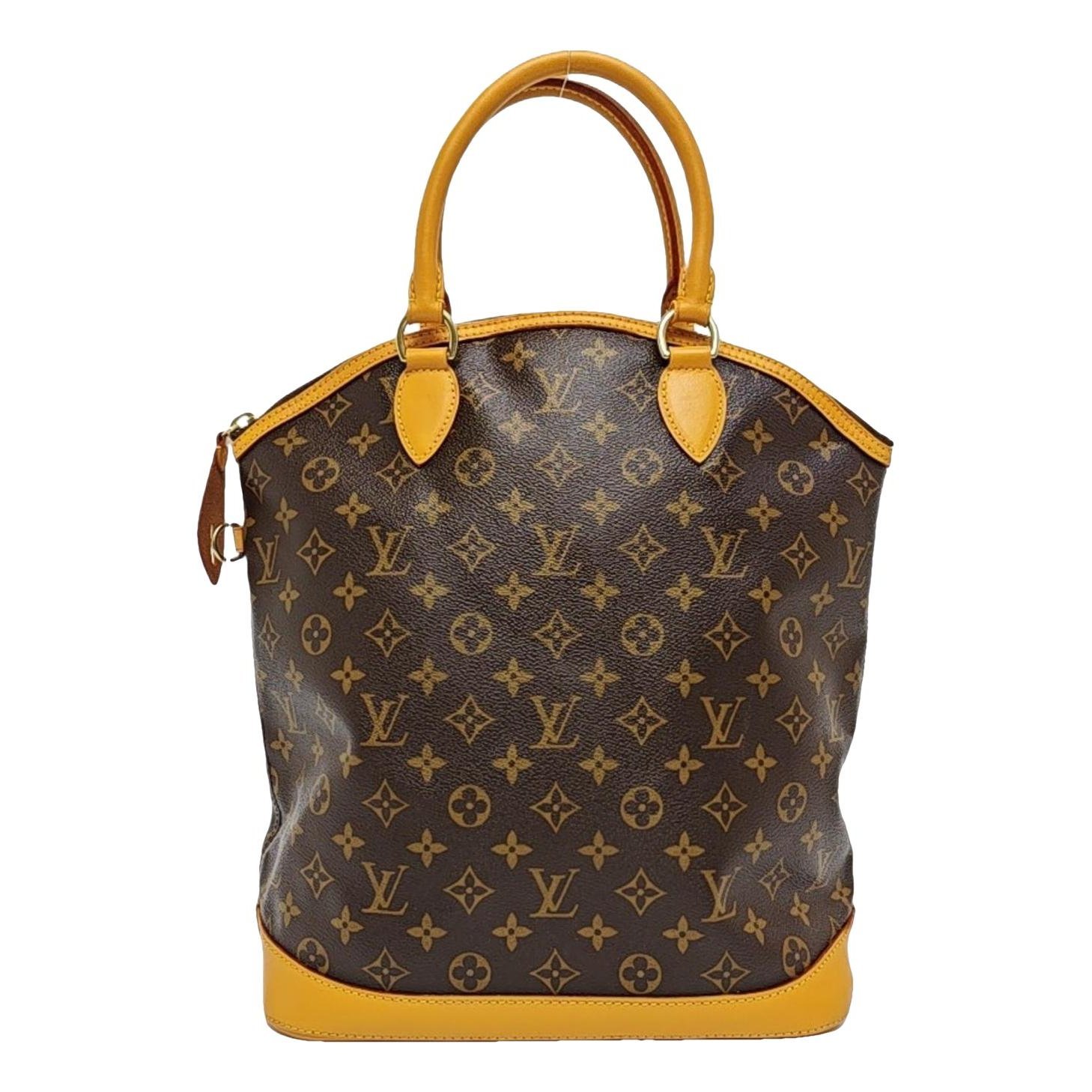 Lockit leather handbag