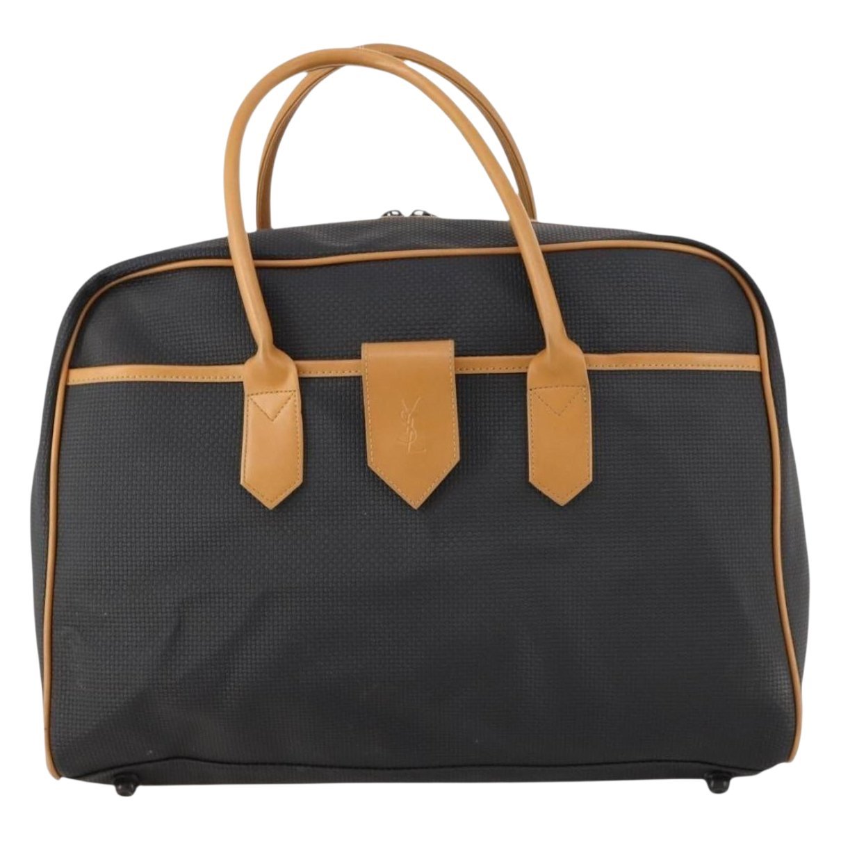 Leather bowling bag