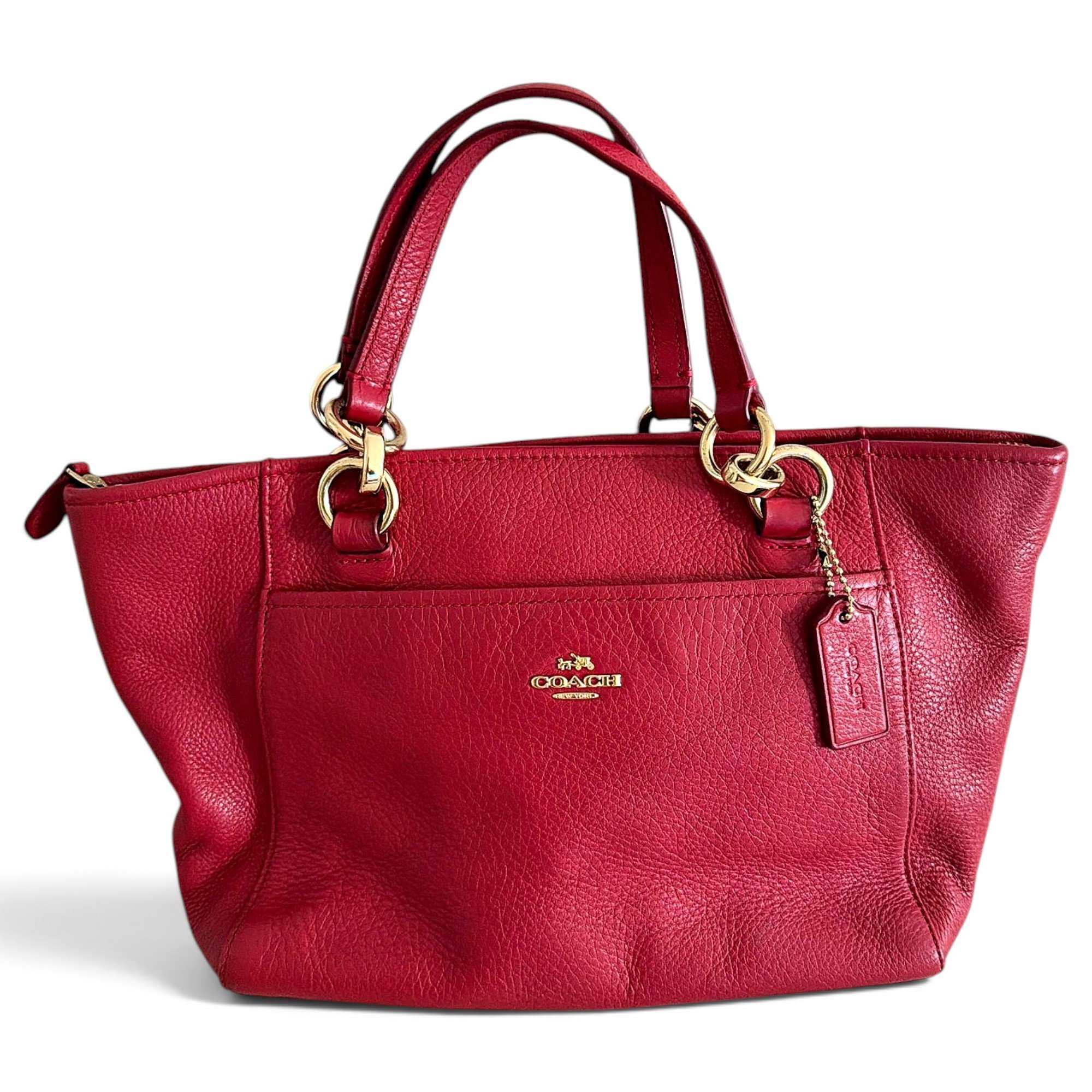 Coach Leather handbag