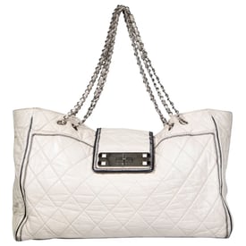 Chanel Mademoiselle leather tote