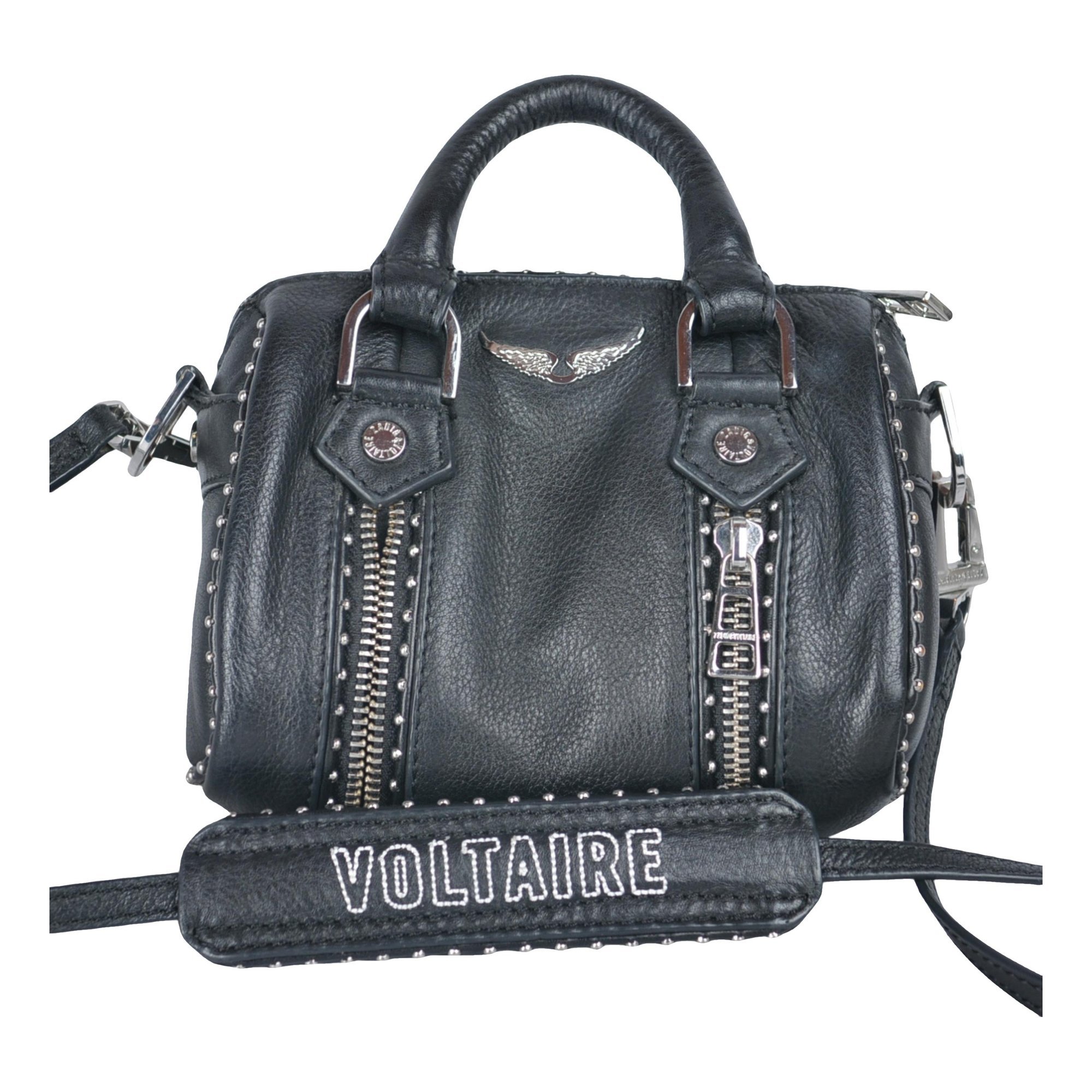Zadig & Voltaire Sunny leather handbag