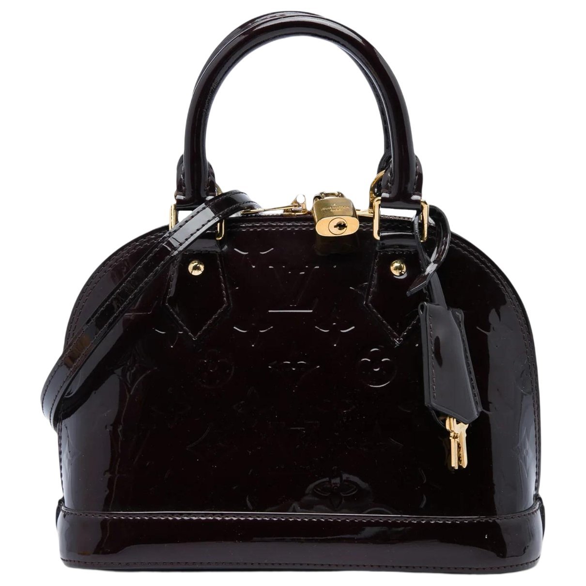 Alma leather bag