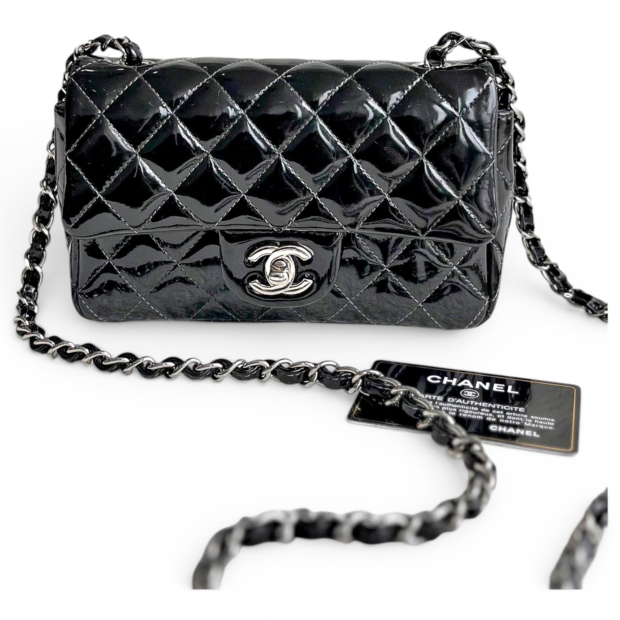Timeless/Classique vegan leather crossbody bag