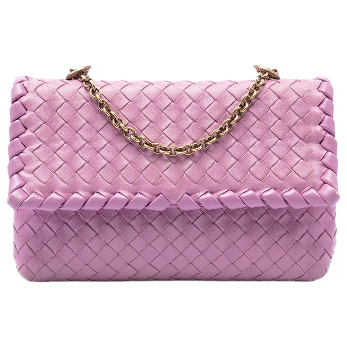 Olimpia leather crossbody bag