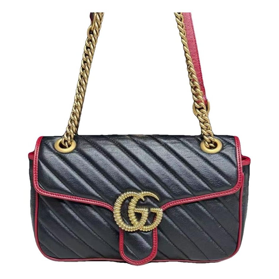 Marmont leather crossbody bag