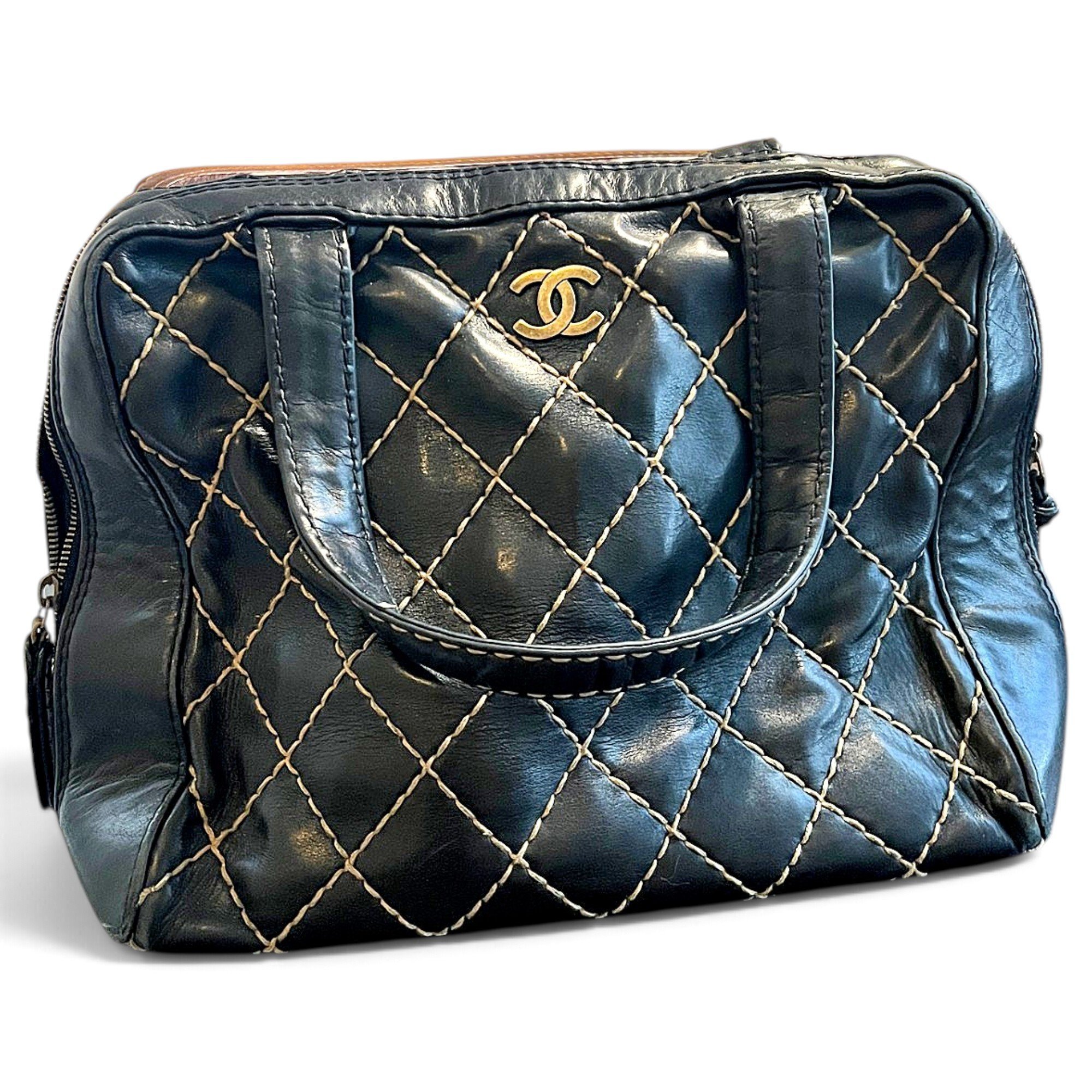 Bowling Bag leather bowling bag