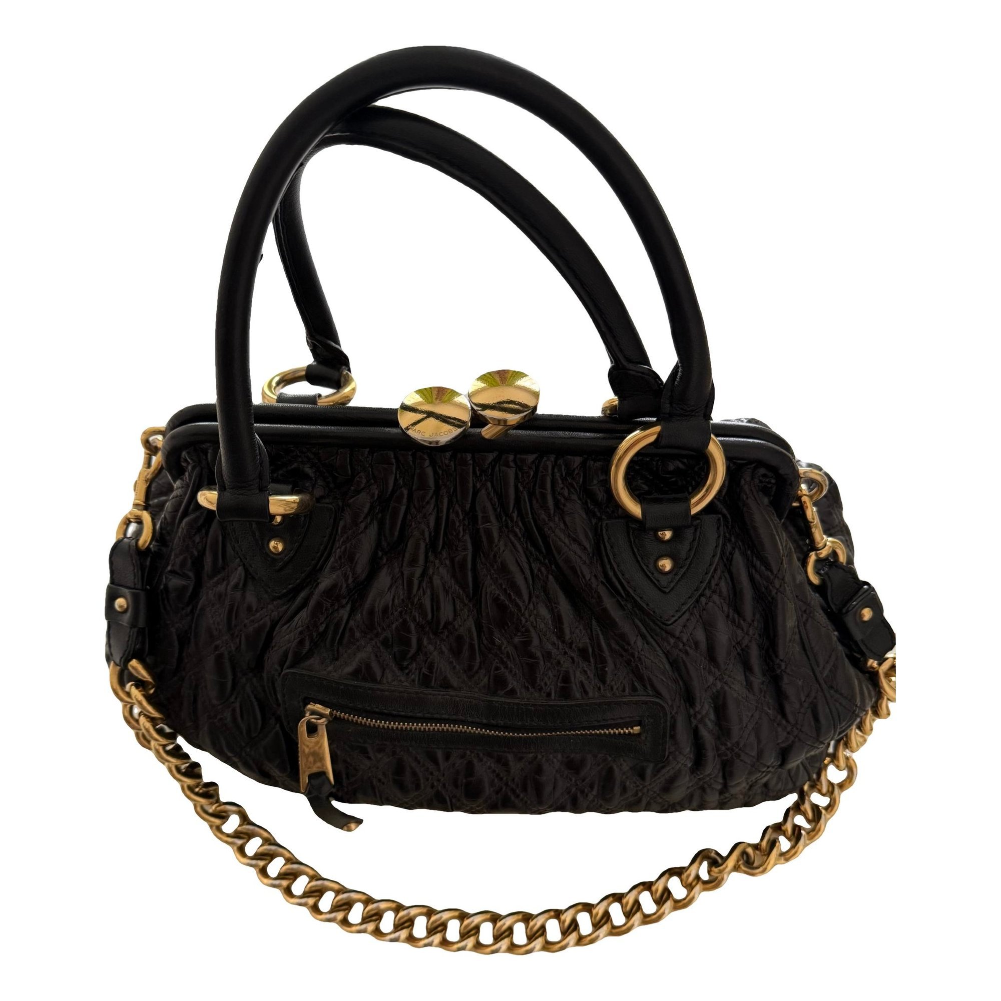 Stam leather handbag