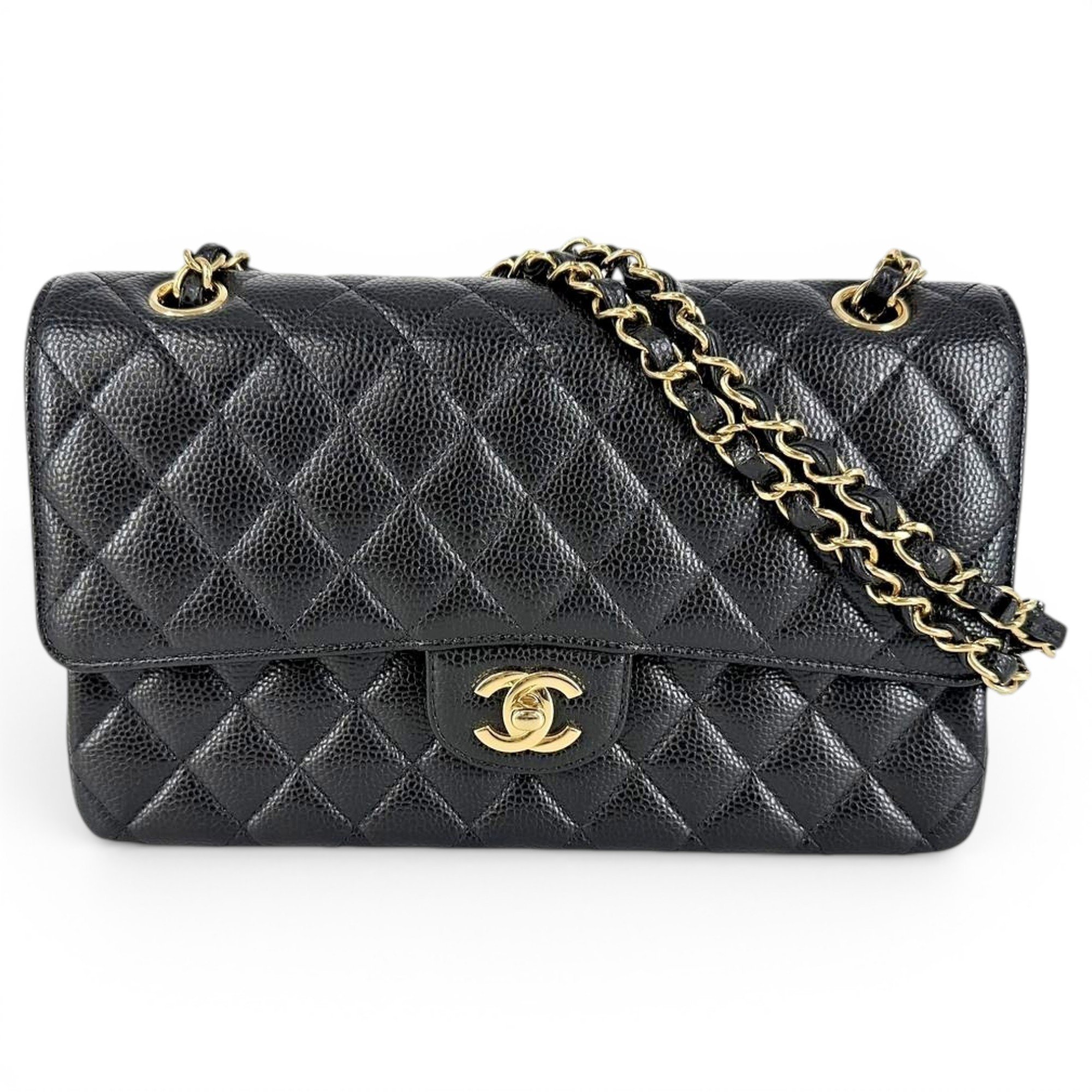Timeless/Classique leather handbag