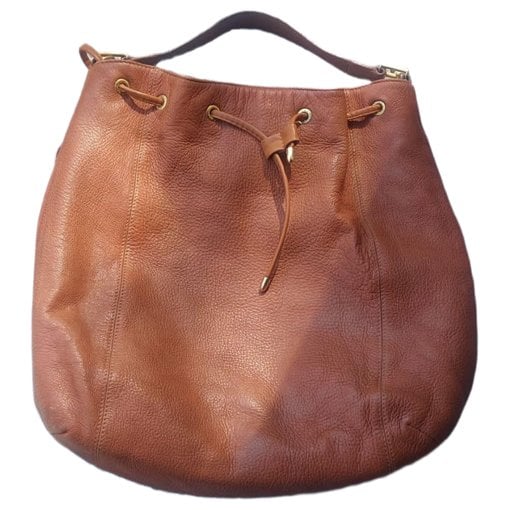 Leather crossbody bag