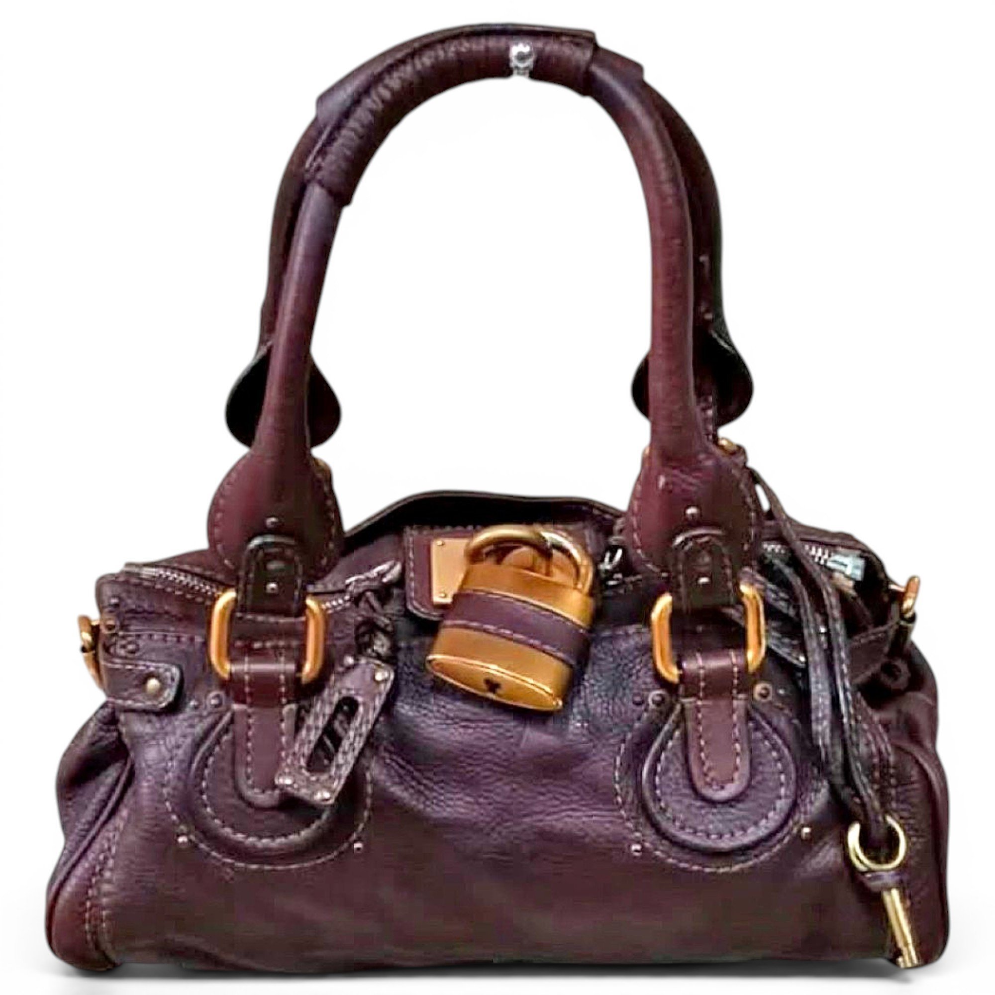 Paddington leather handbag