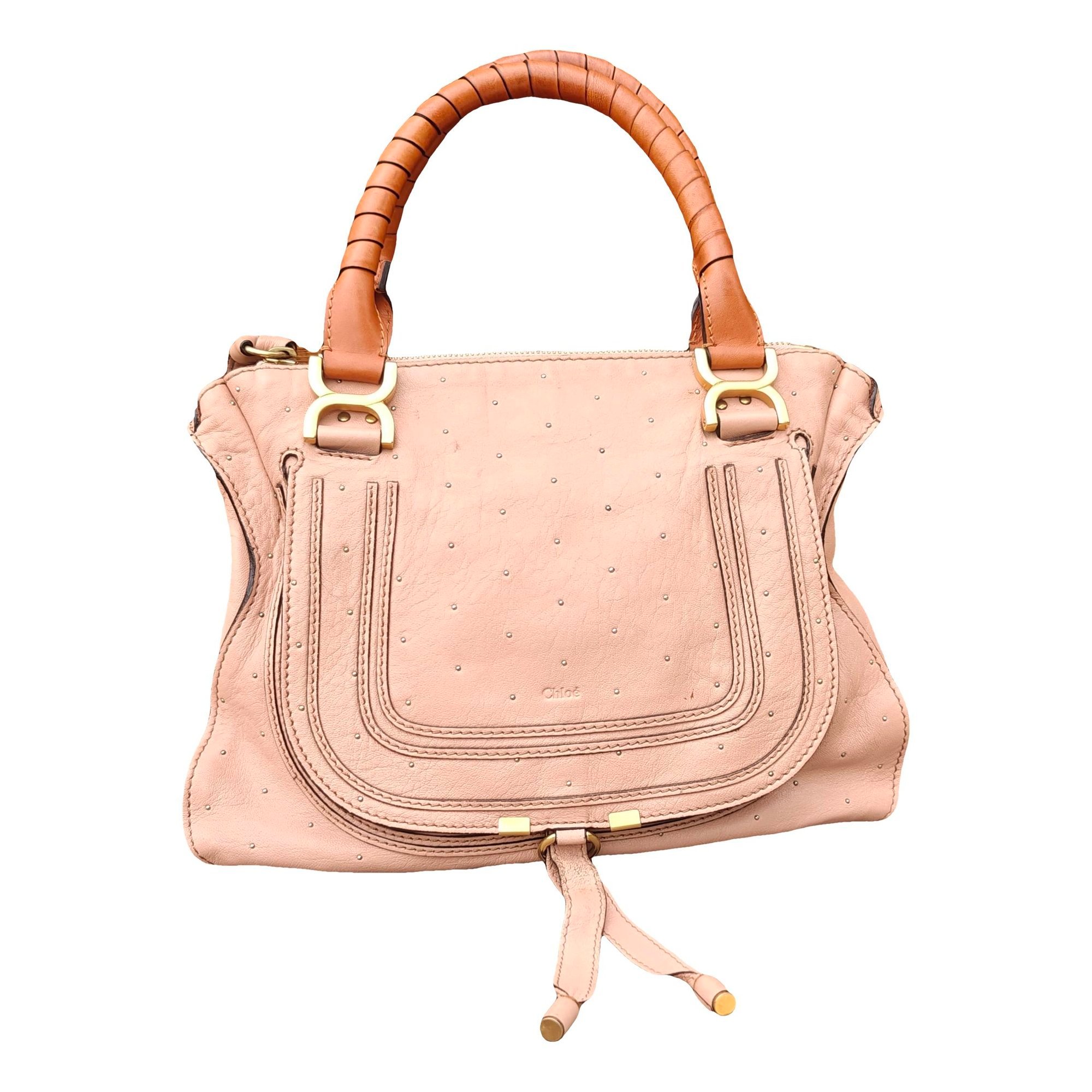 Marcie leather handbag