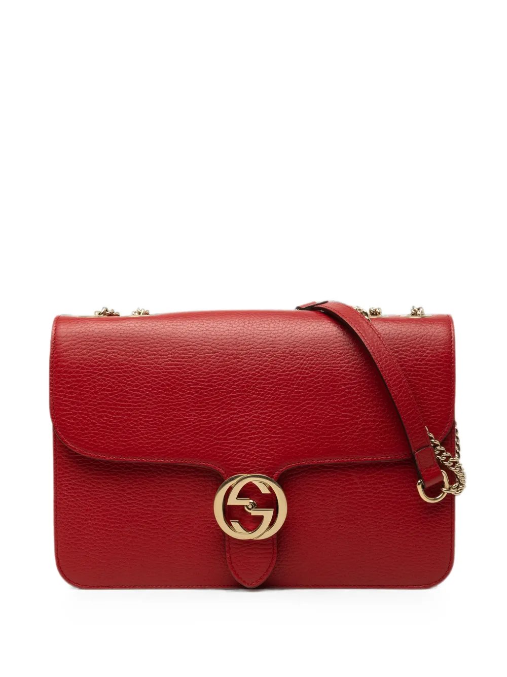 2000-2015 Medium Dollar Calfskin Interlocking G crossbody bag