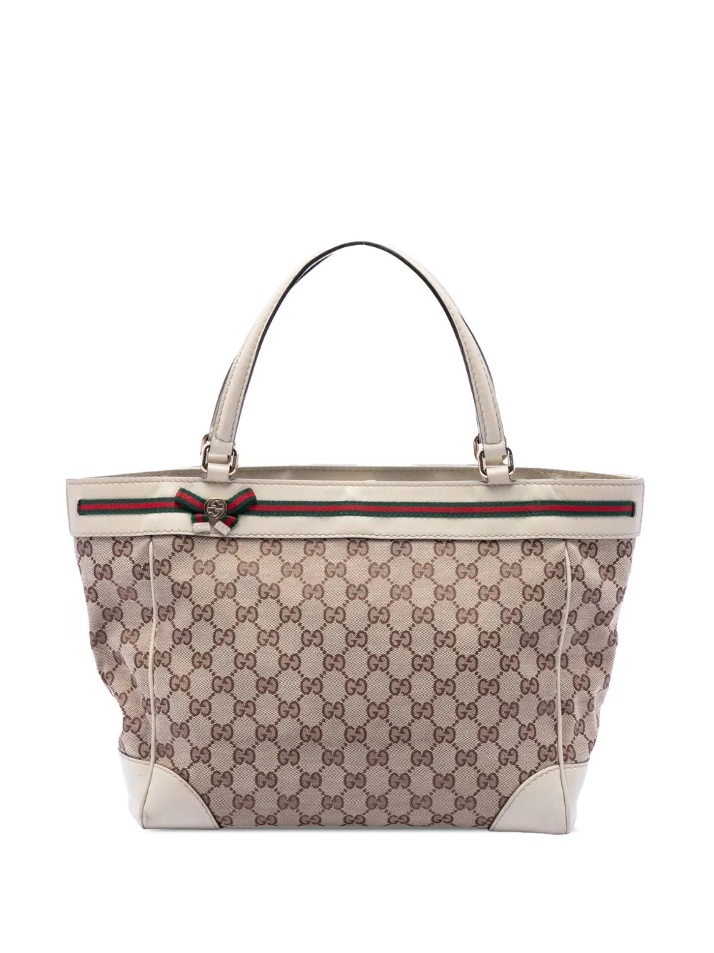 2016-2026 GG Canvas Web Mayfair tote bag