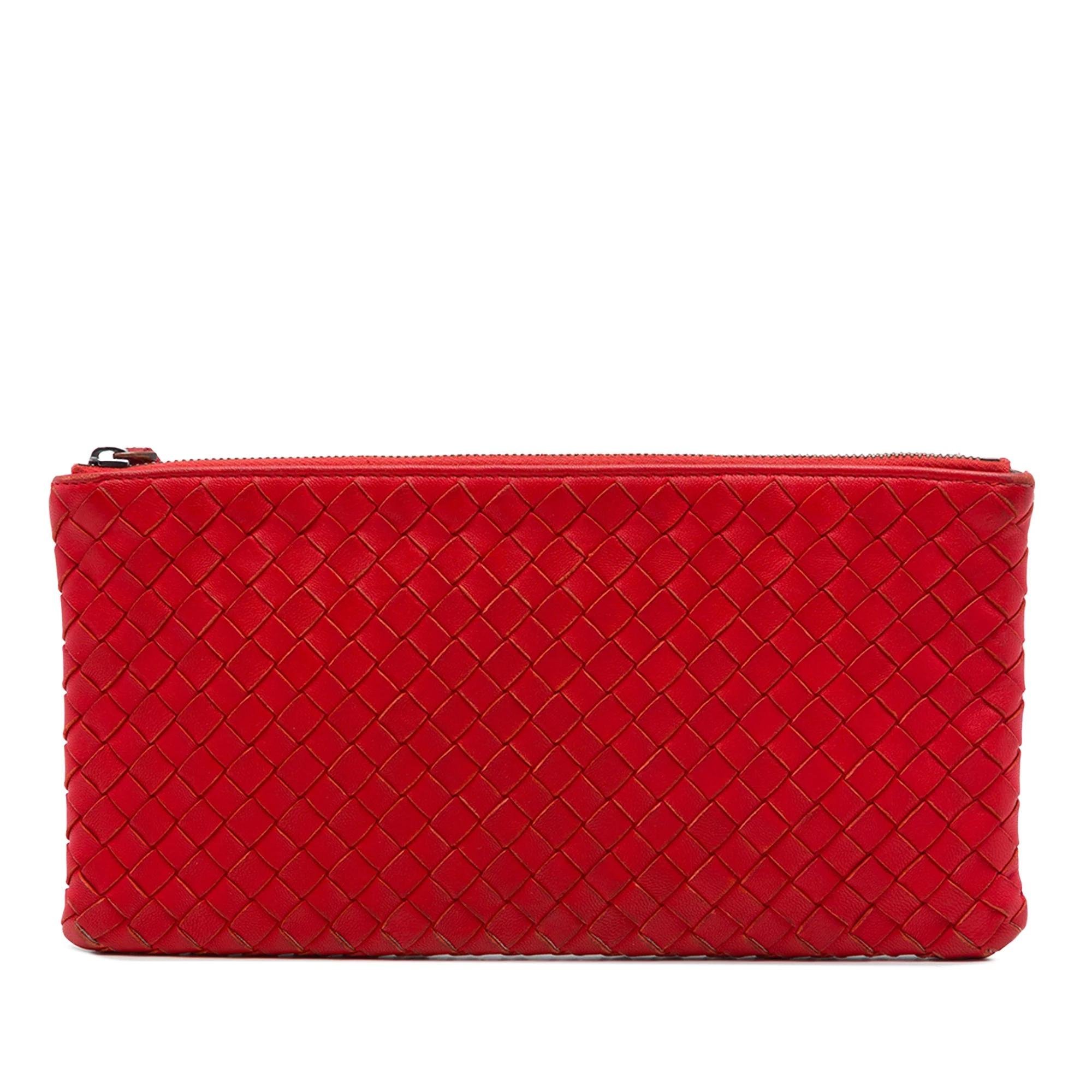 Pouch leather bag