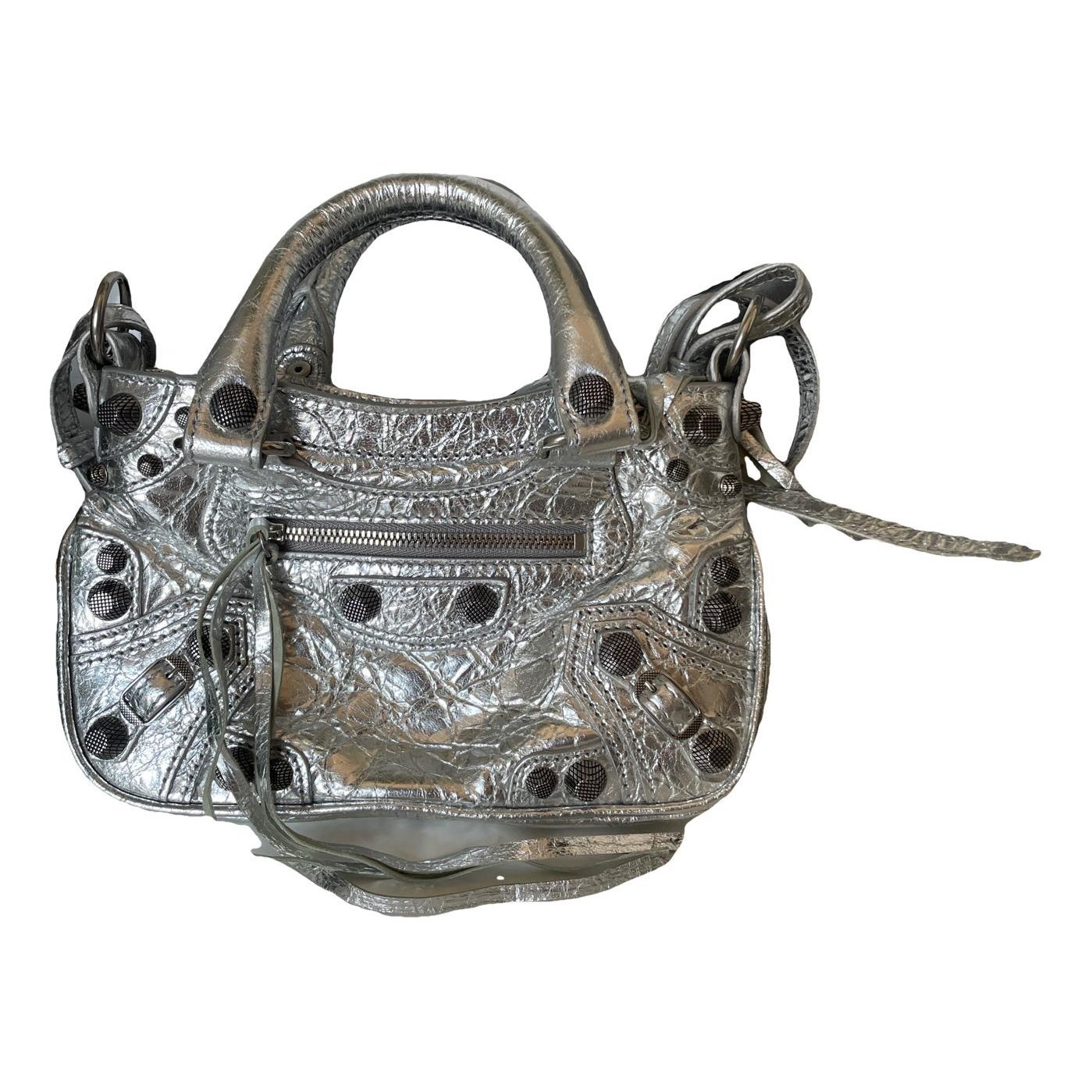 Neo Cagole City leather handbag
