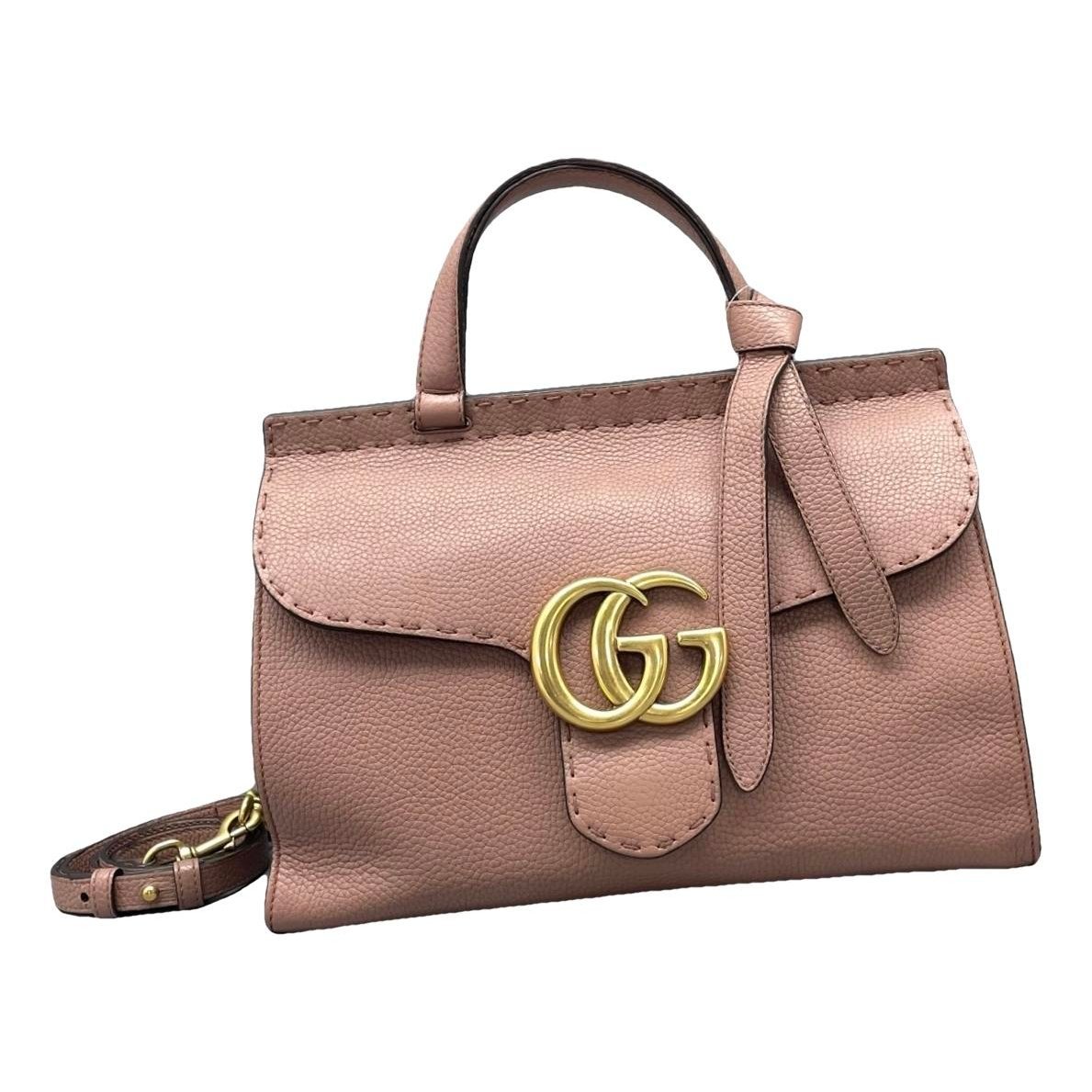 GG Marmont leather handbag
