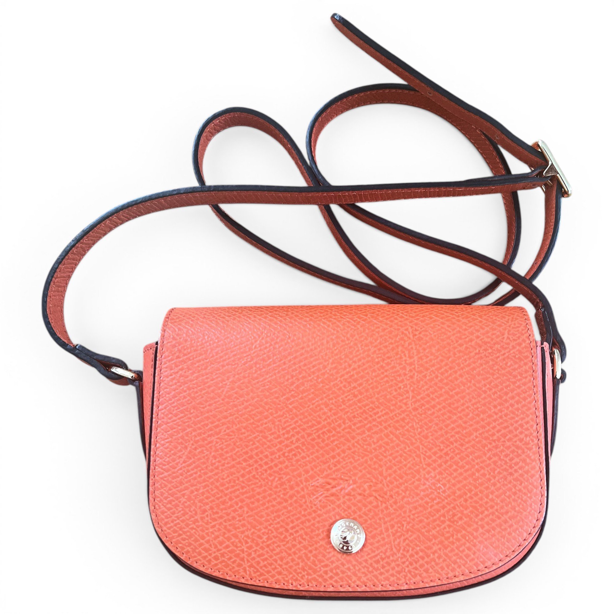 Leather crossbody bag
