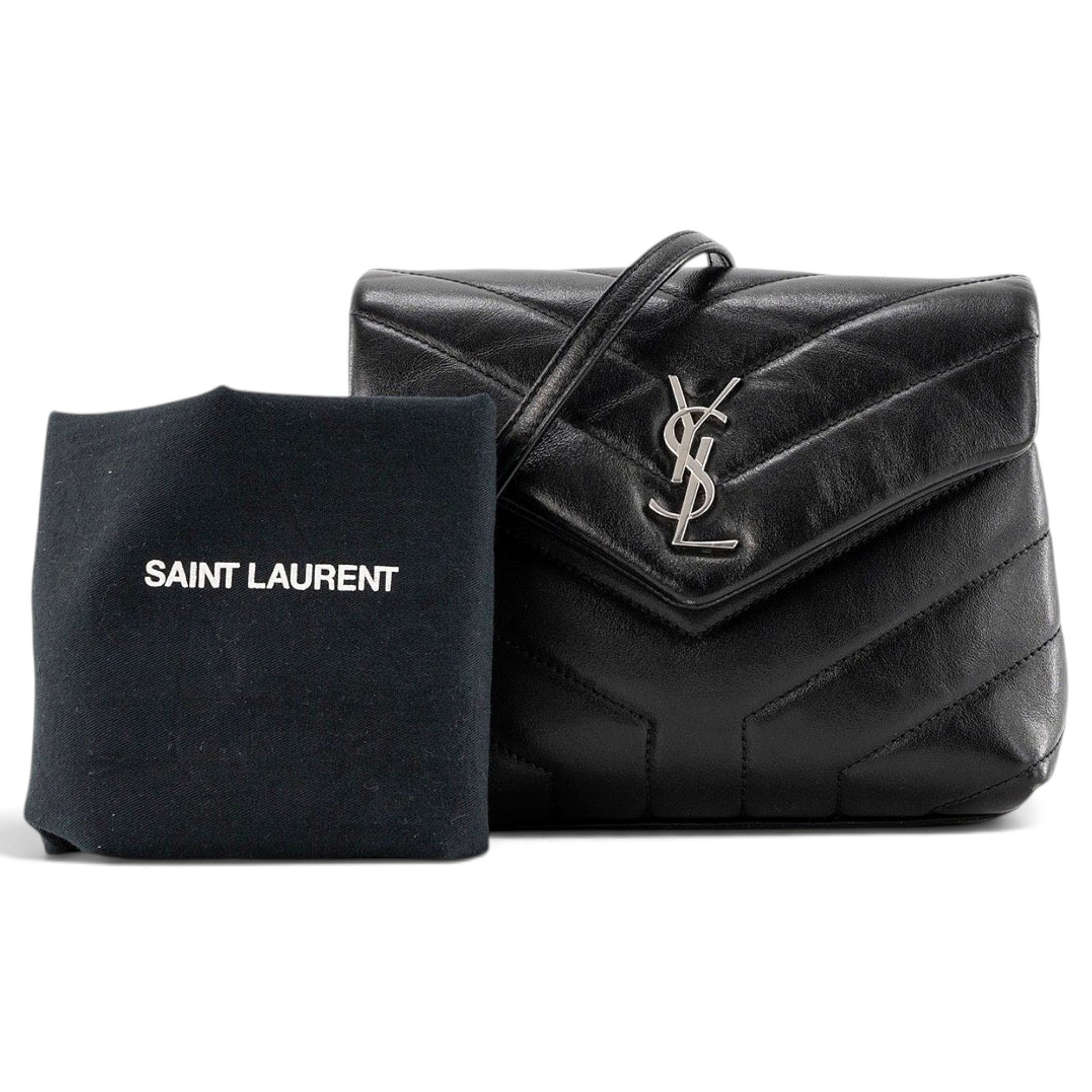 Loulou Toy leather crossbody bag