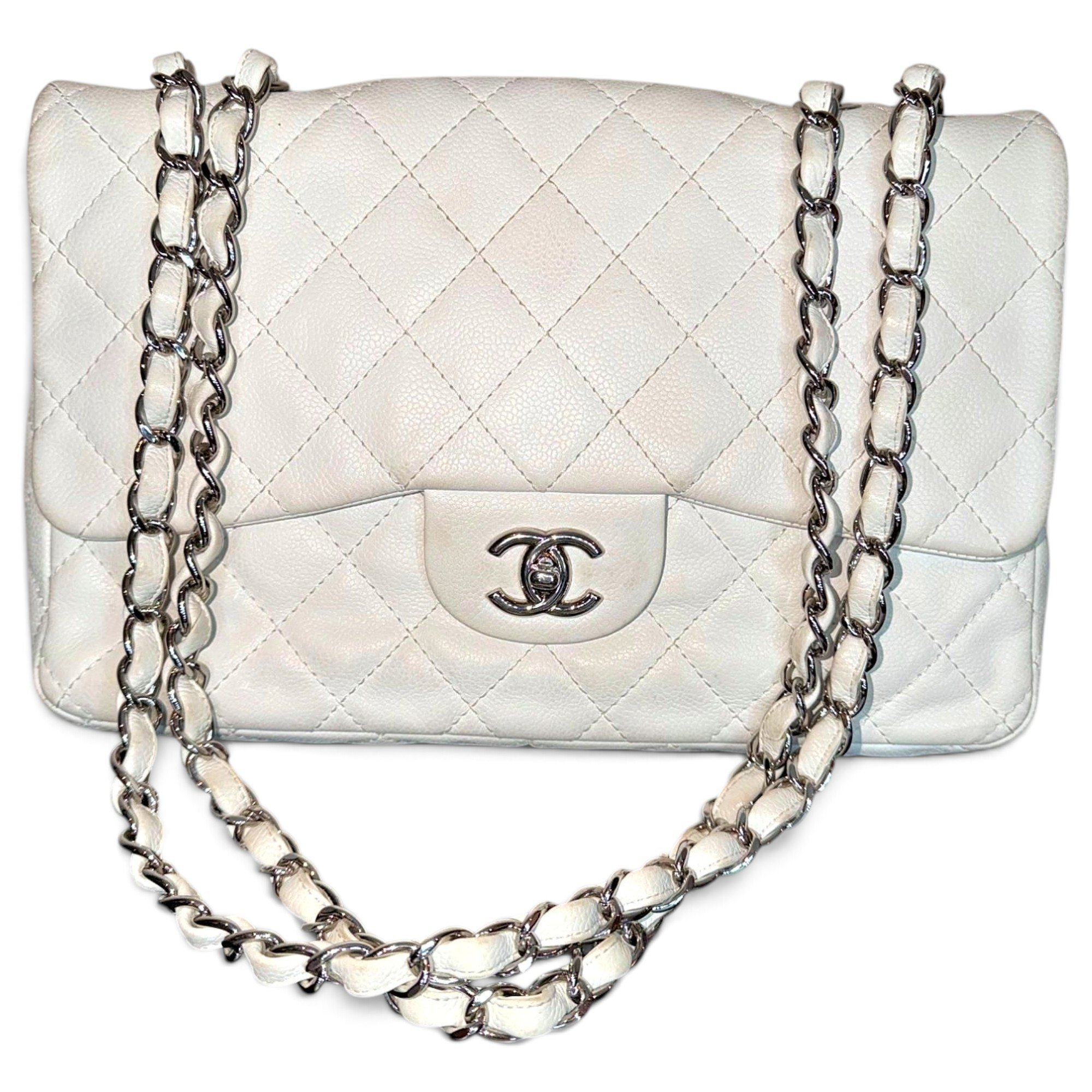 Timeless/Classique leather handbag