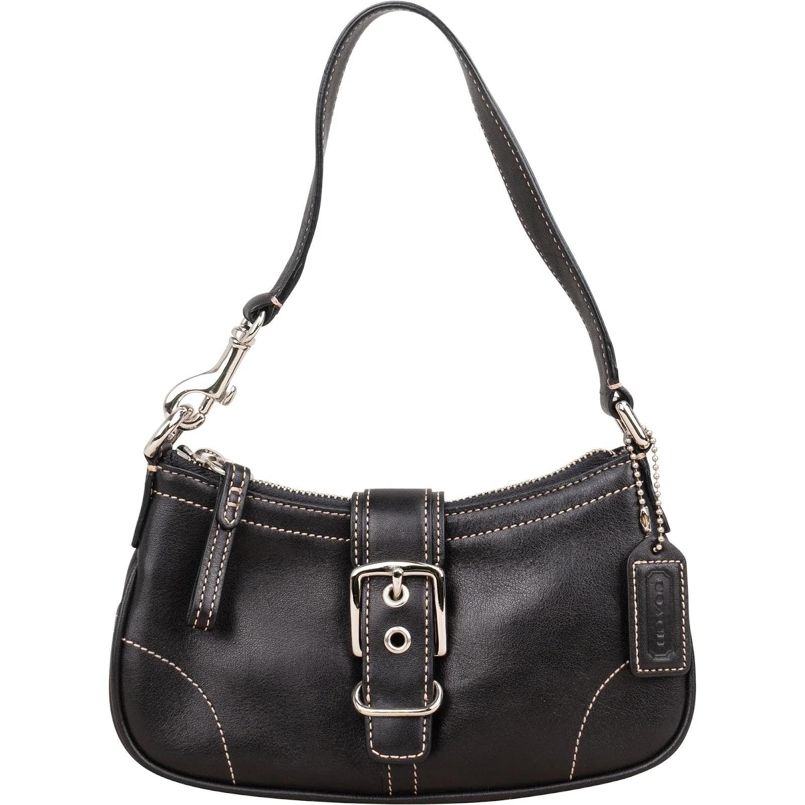 Tabby leather handbag