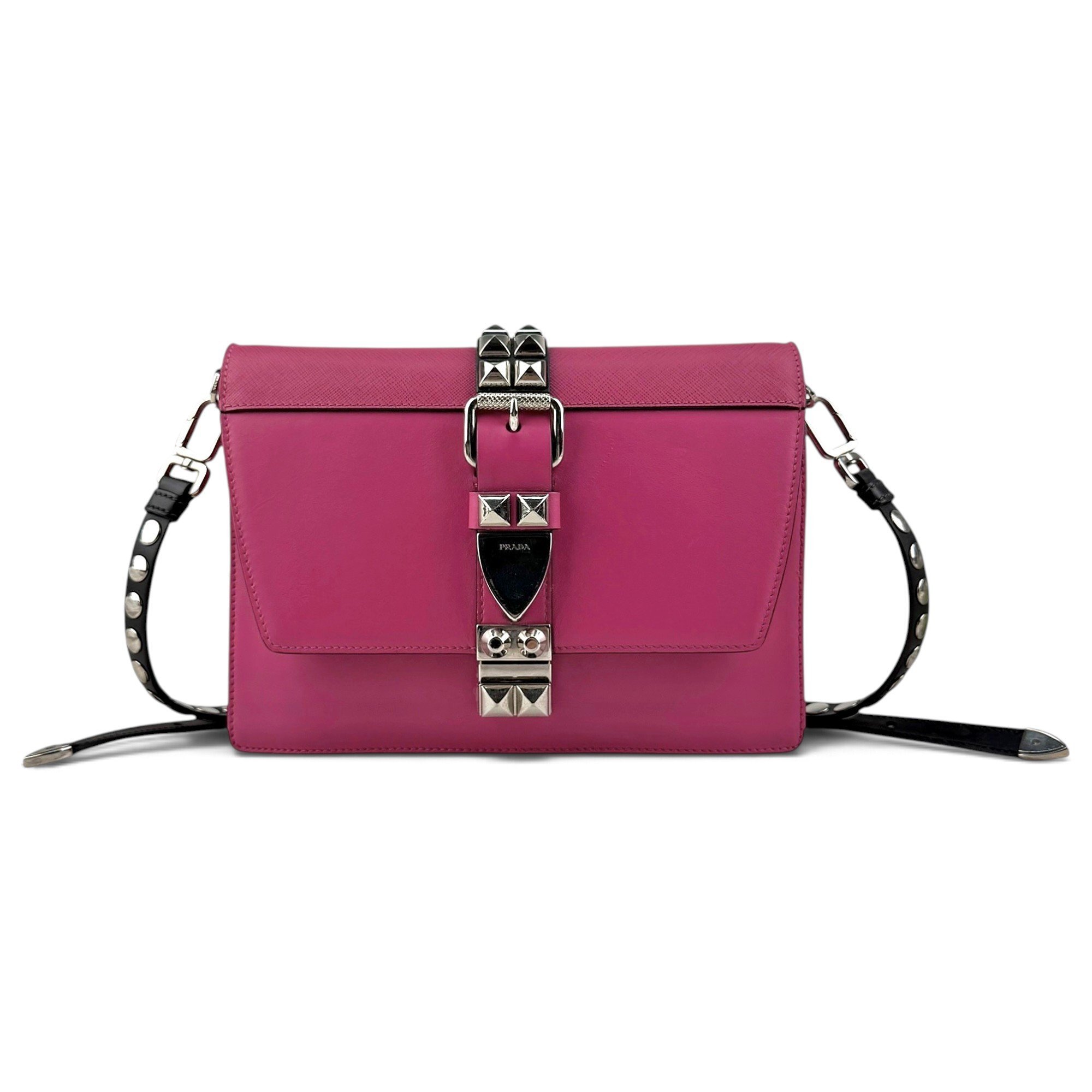 Elektra leather handbag
