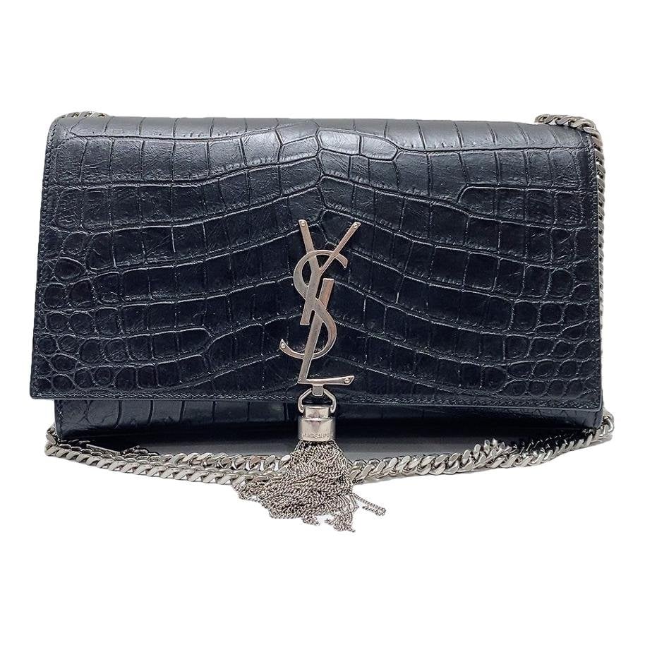 Pompom Kate leather crossbody bag