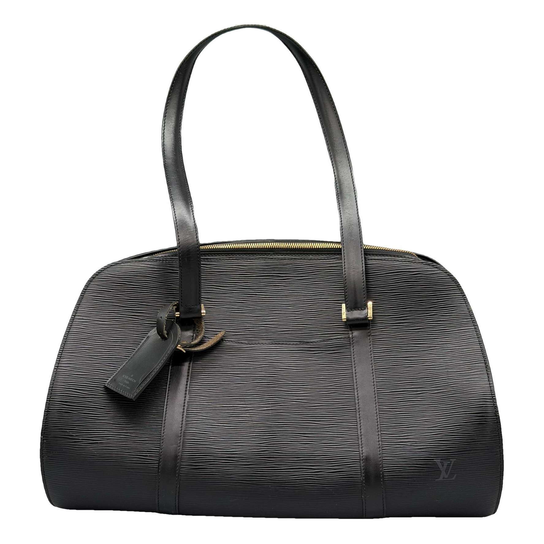 Soufflot Vintage leather handbag