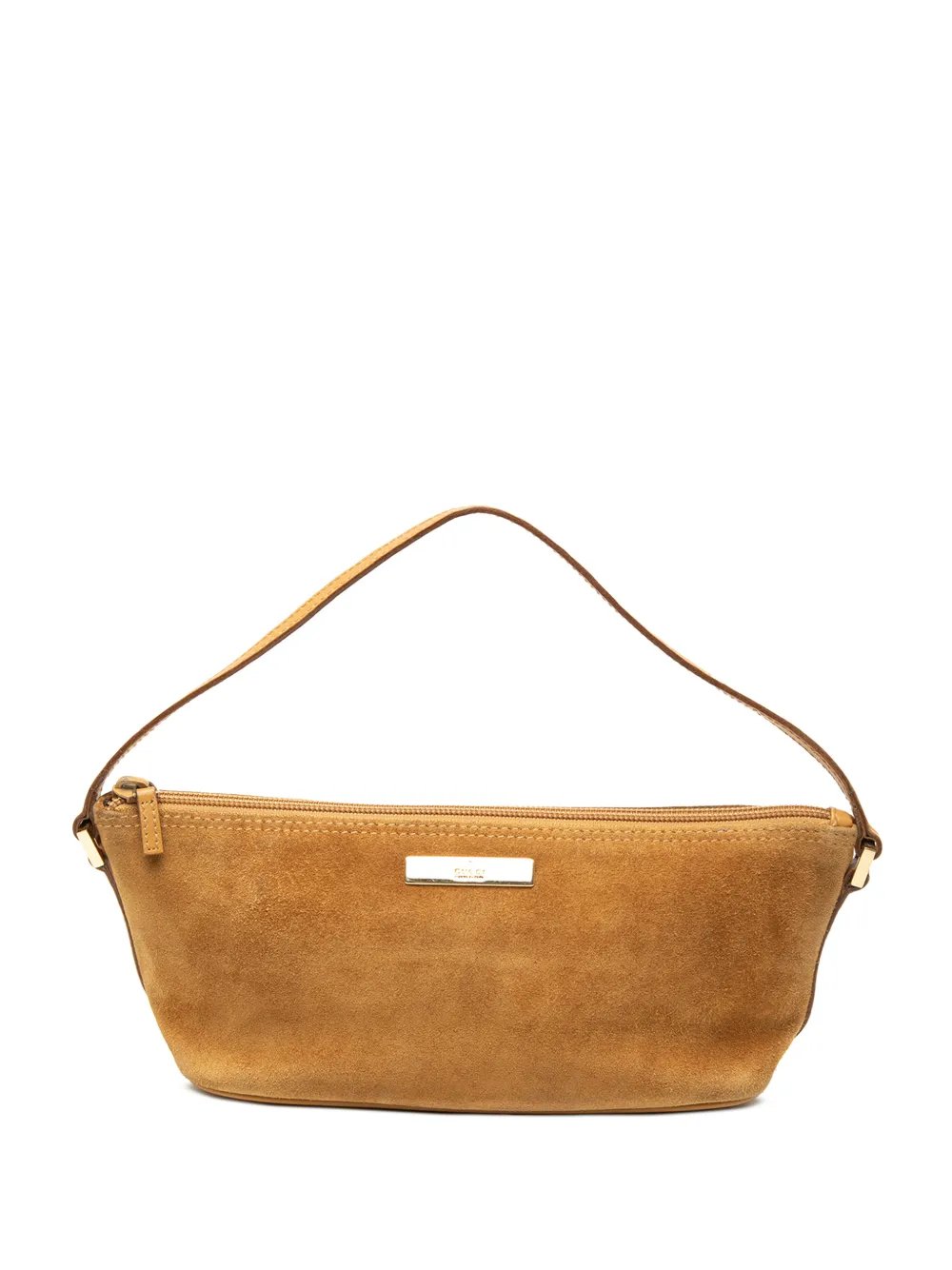 2000-2015 Suede Boat shoulder bag