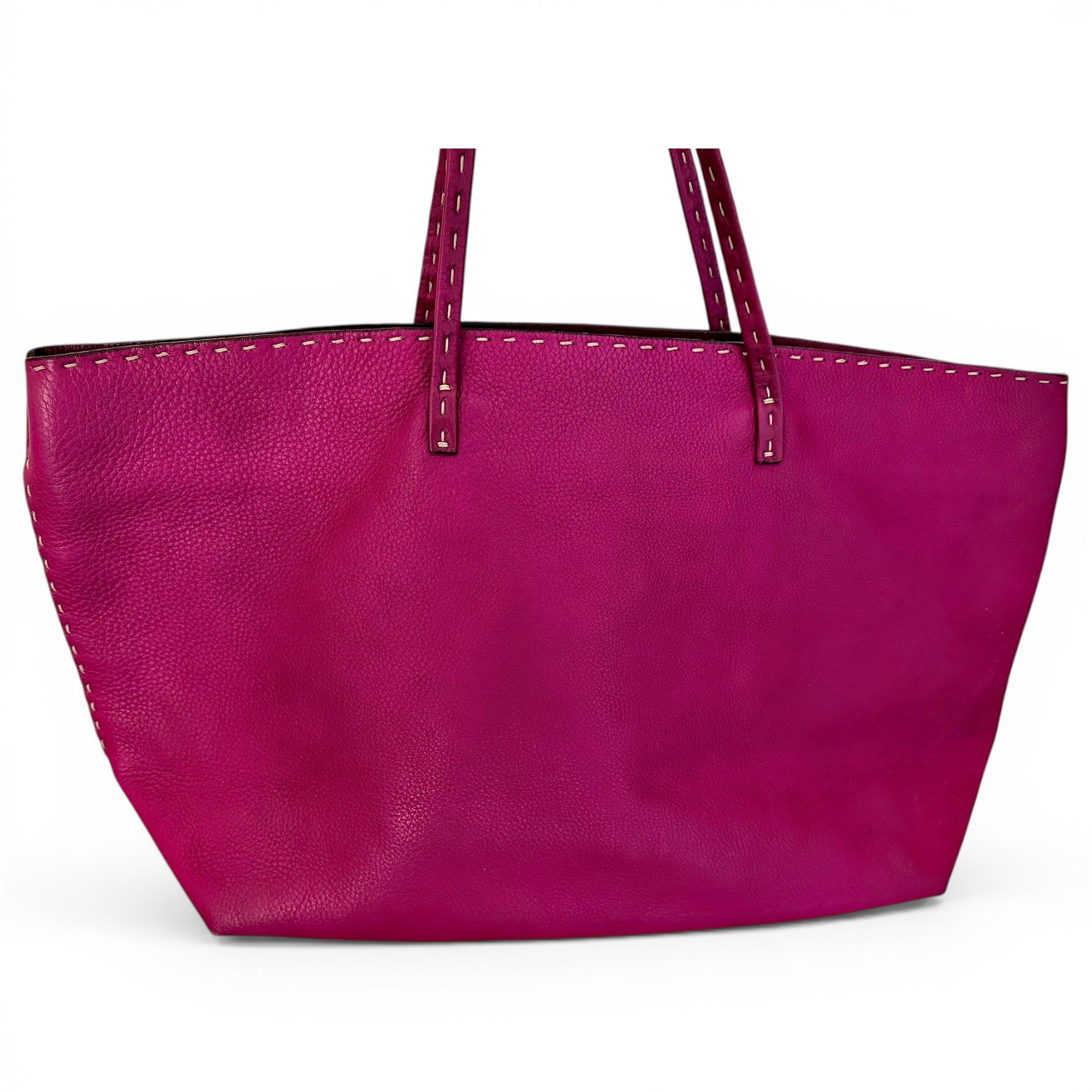 Anna Selleria leather tote