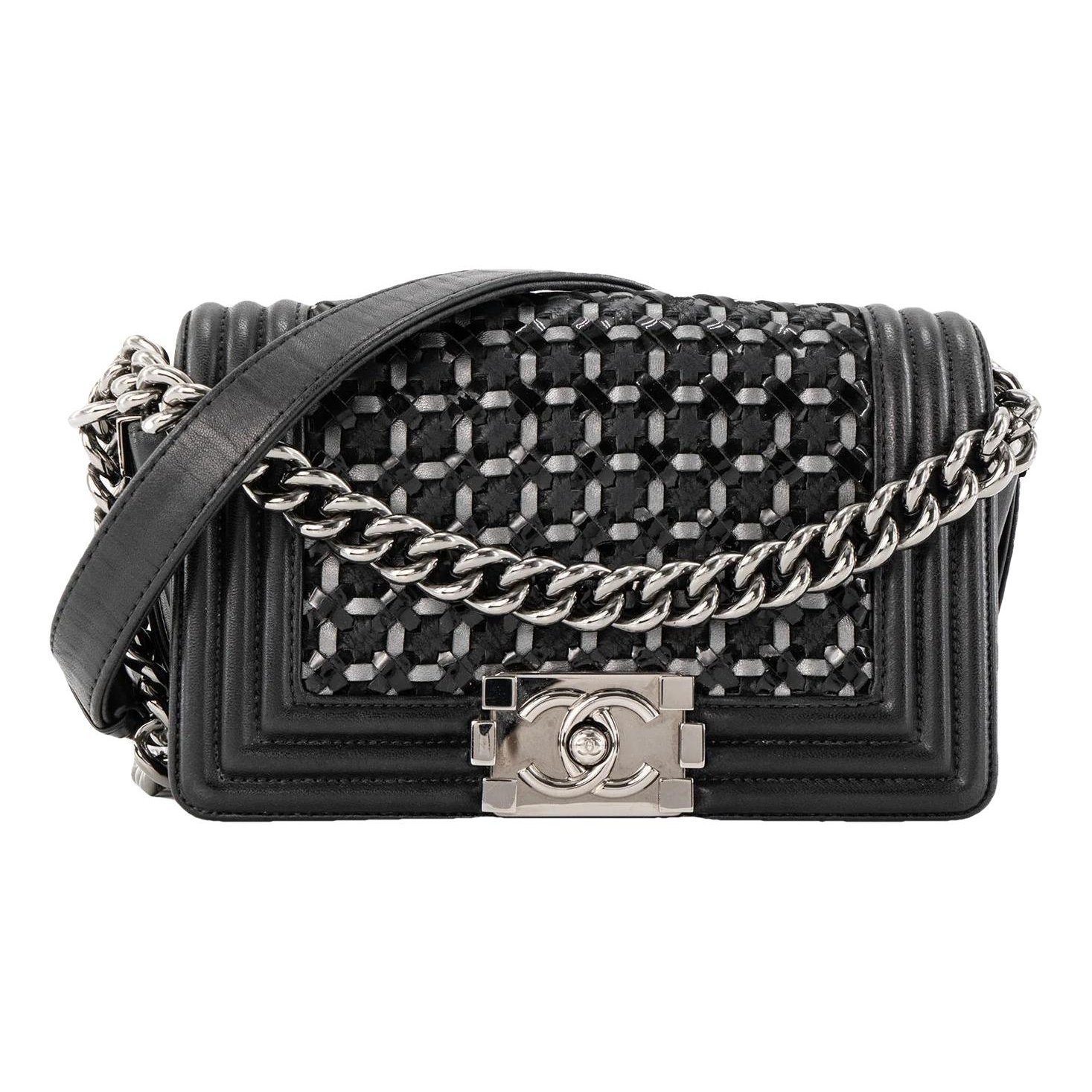 Boy leather bag