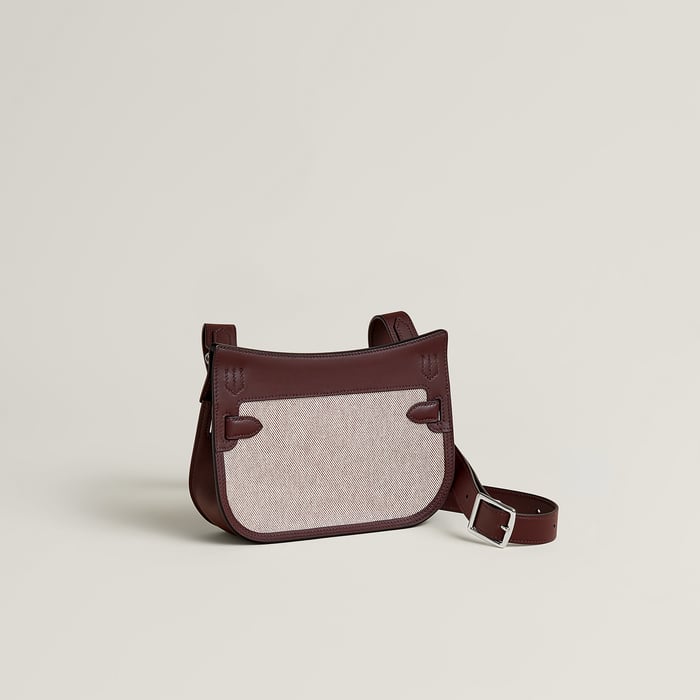 Jypsiere Mini Toile & Cuir Bag