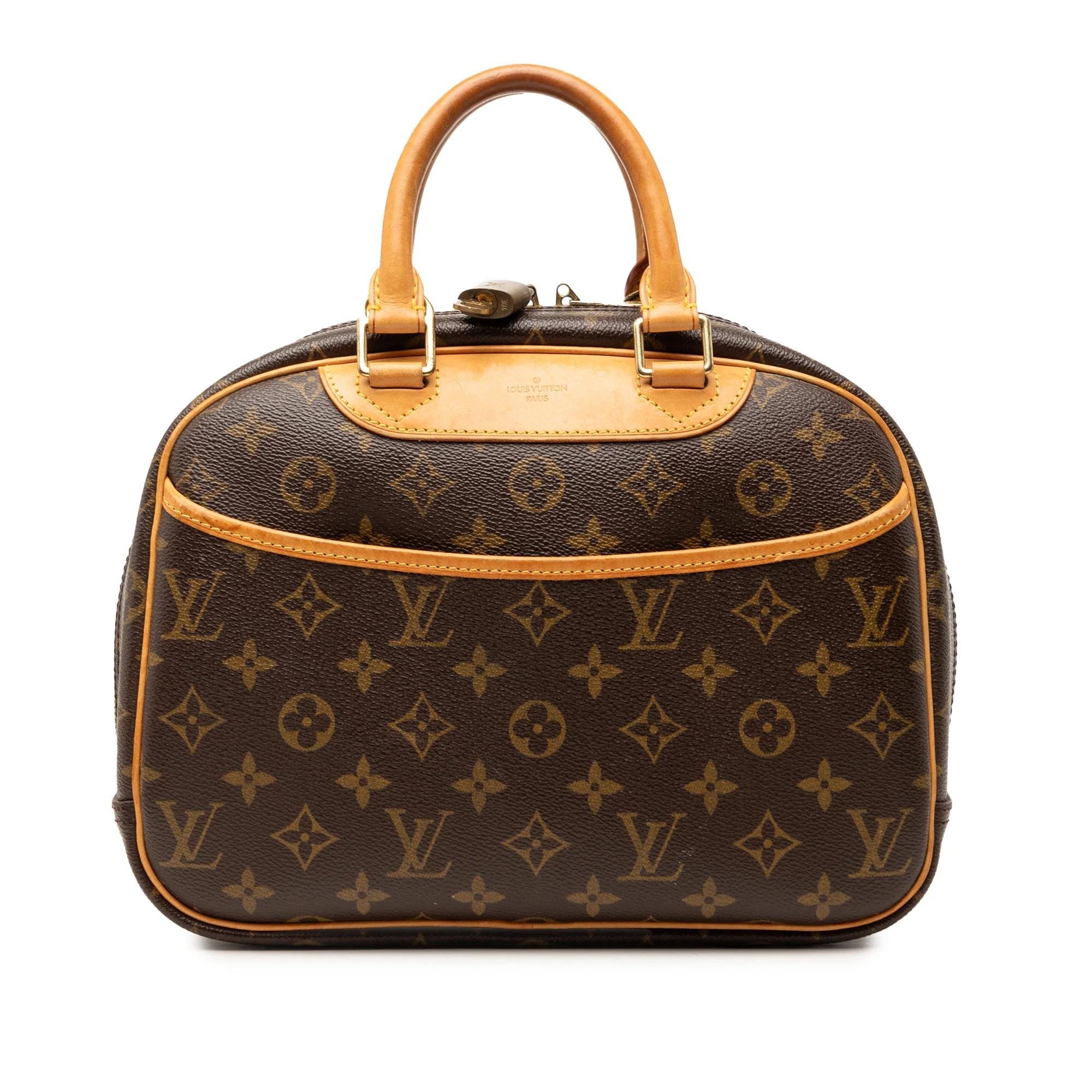 Trouville leather handbag