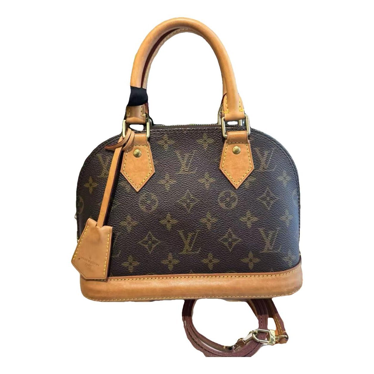 Alma BB leather handbag