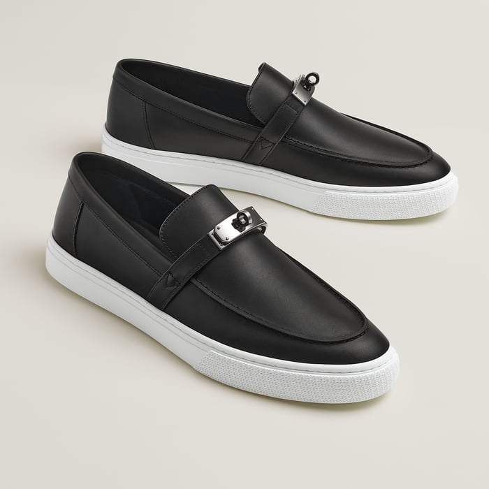 Noir Game Slip-on Sneaker