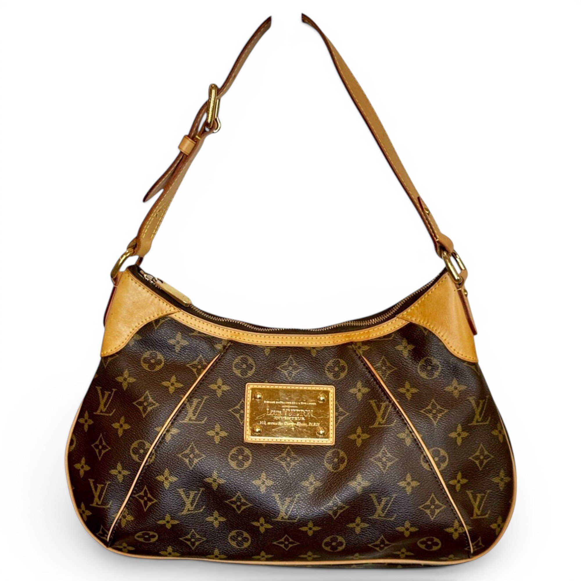 Thames leather handbag