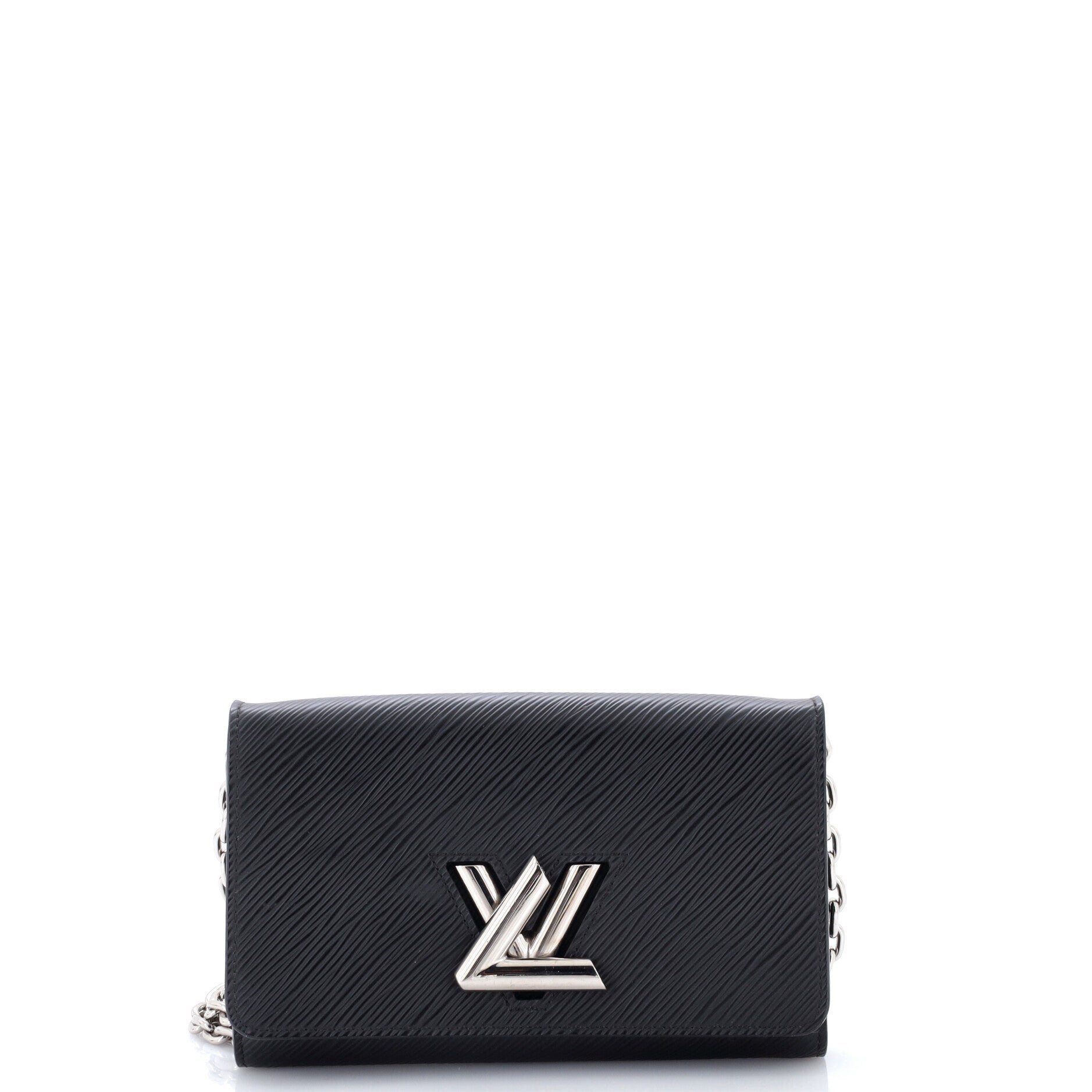 Twist Chain Wallet Epi Leather