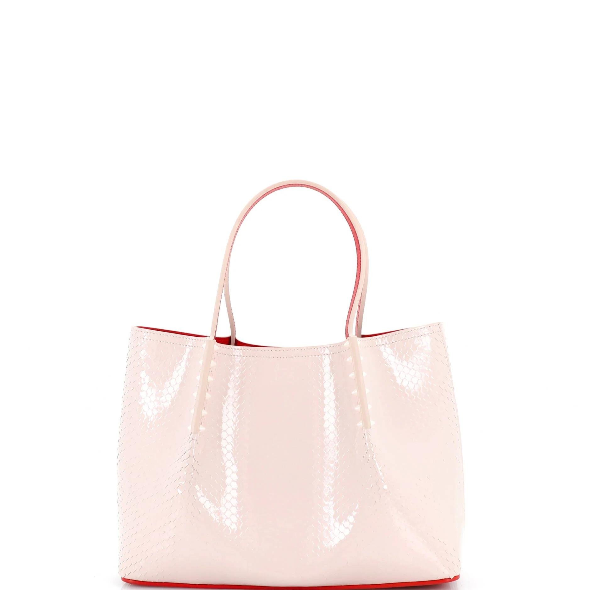 Christian Louboutin Leather tote
