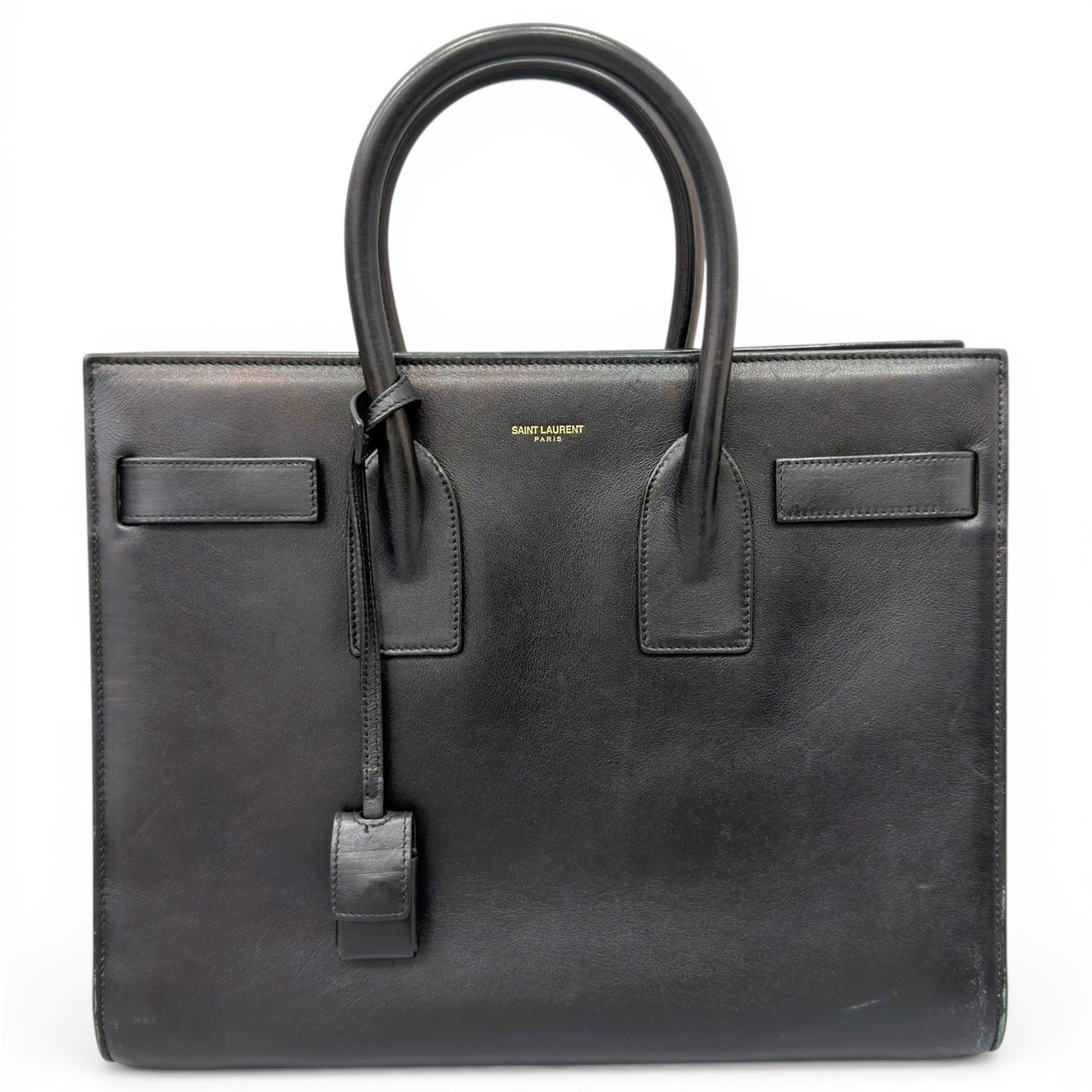 Sac de Jour leather handbag