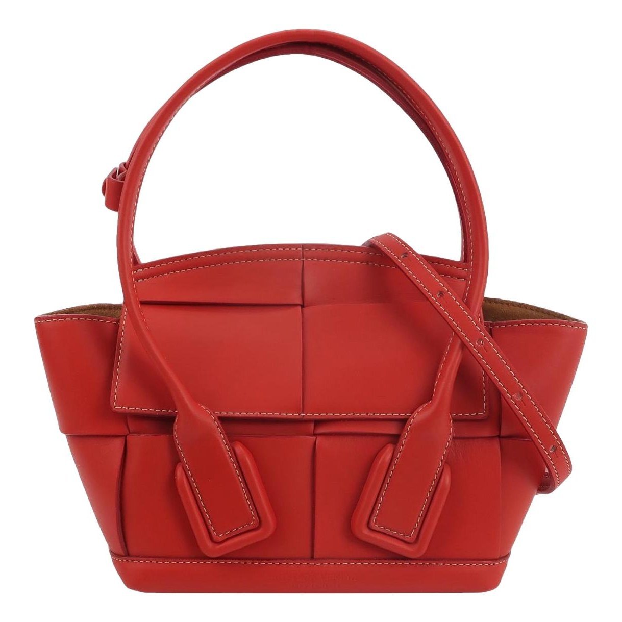 Arco leather handbag