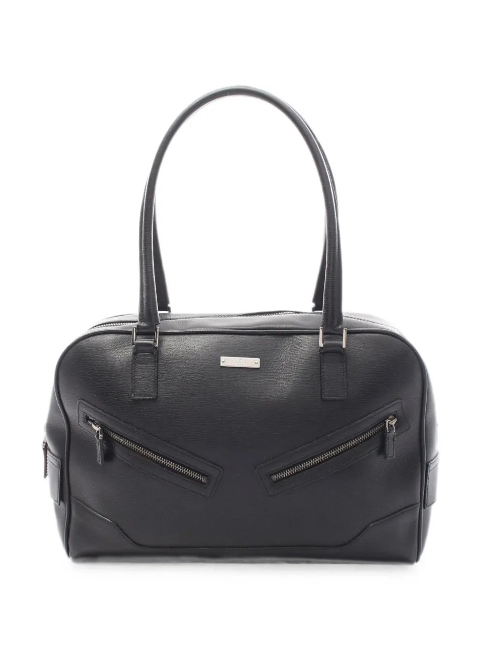 2000s zip-pocket handbag