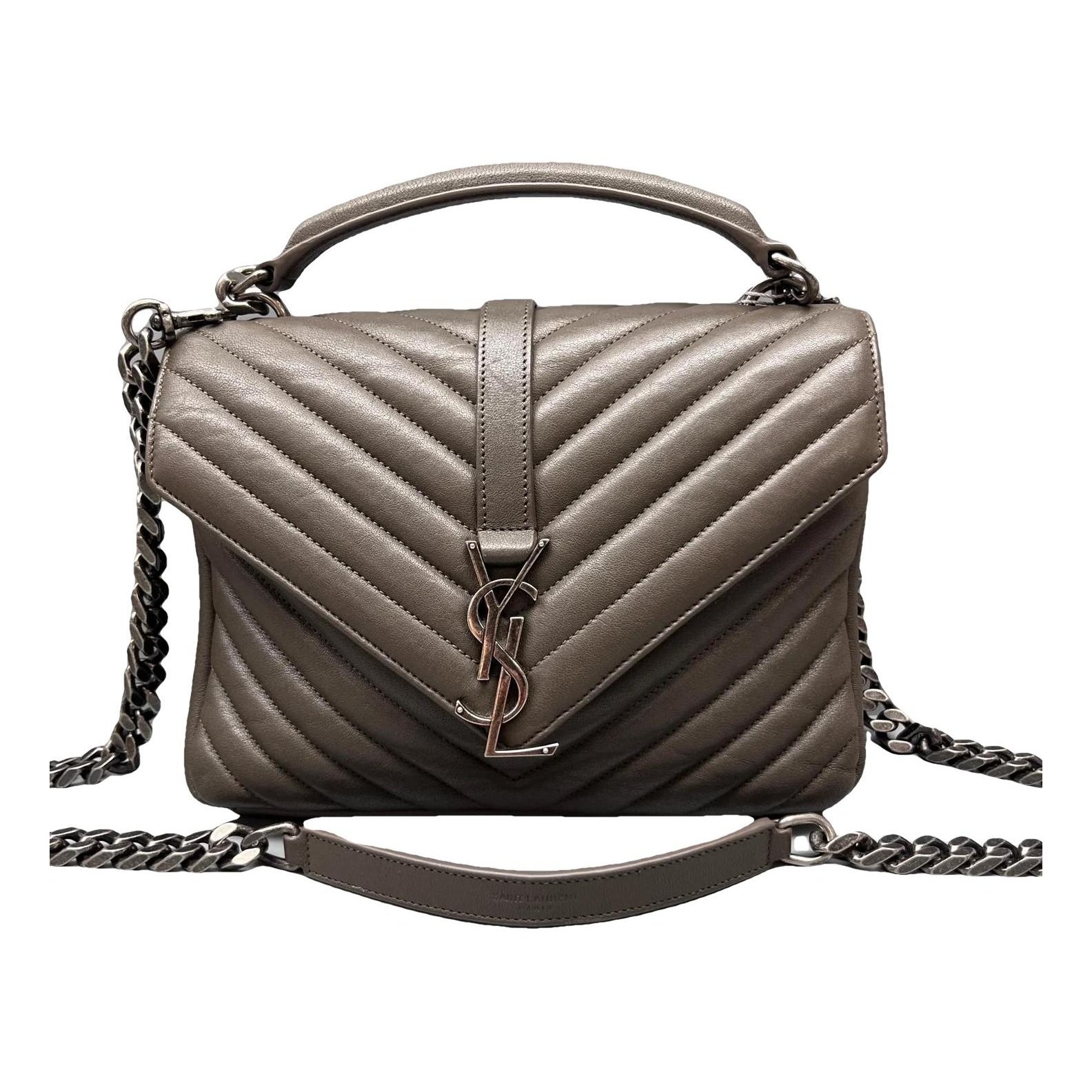 Leather mini bag
