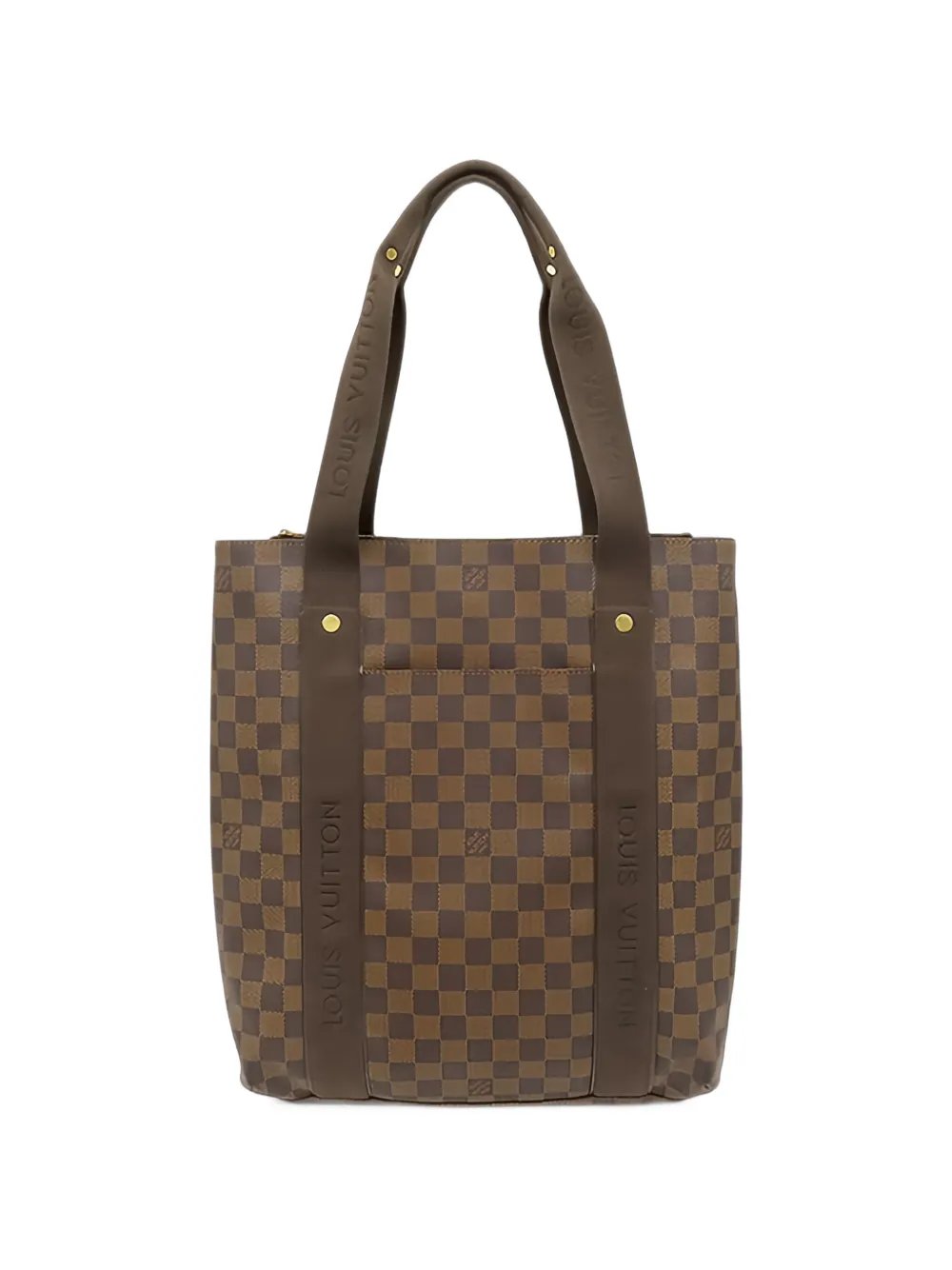 2008 Damier Ebene Cabas Beaubourg tote bag